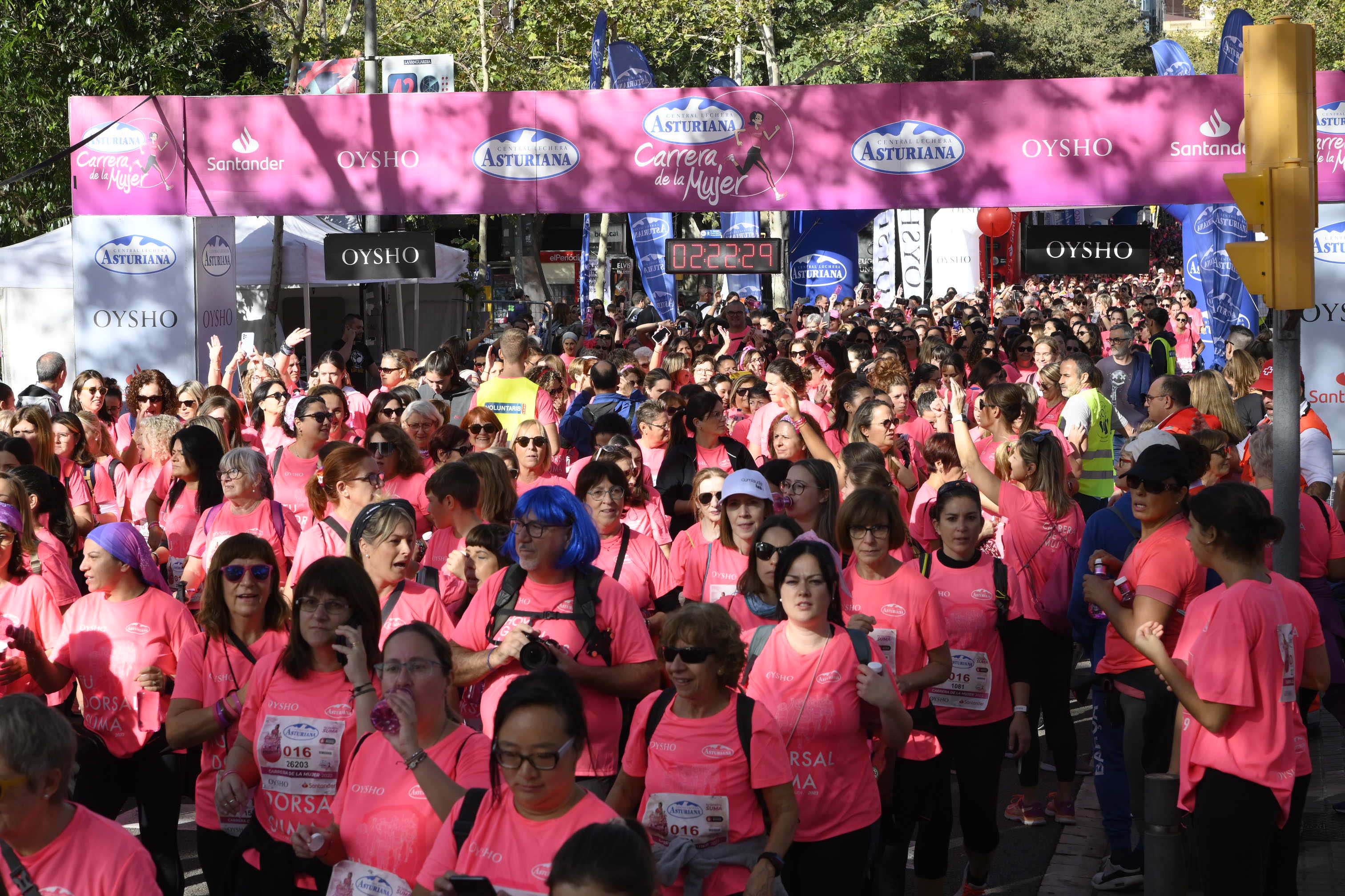 Las mejores fotos de la Carrera de la Mujer de Barcelona 2023. 7210