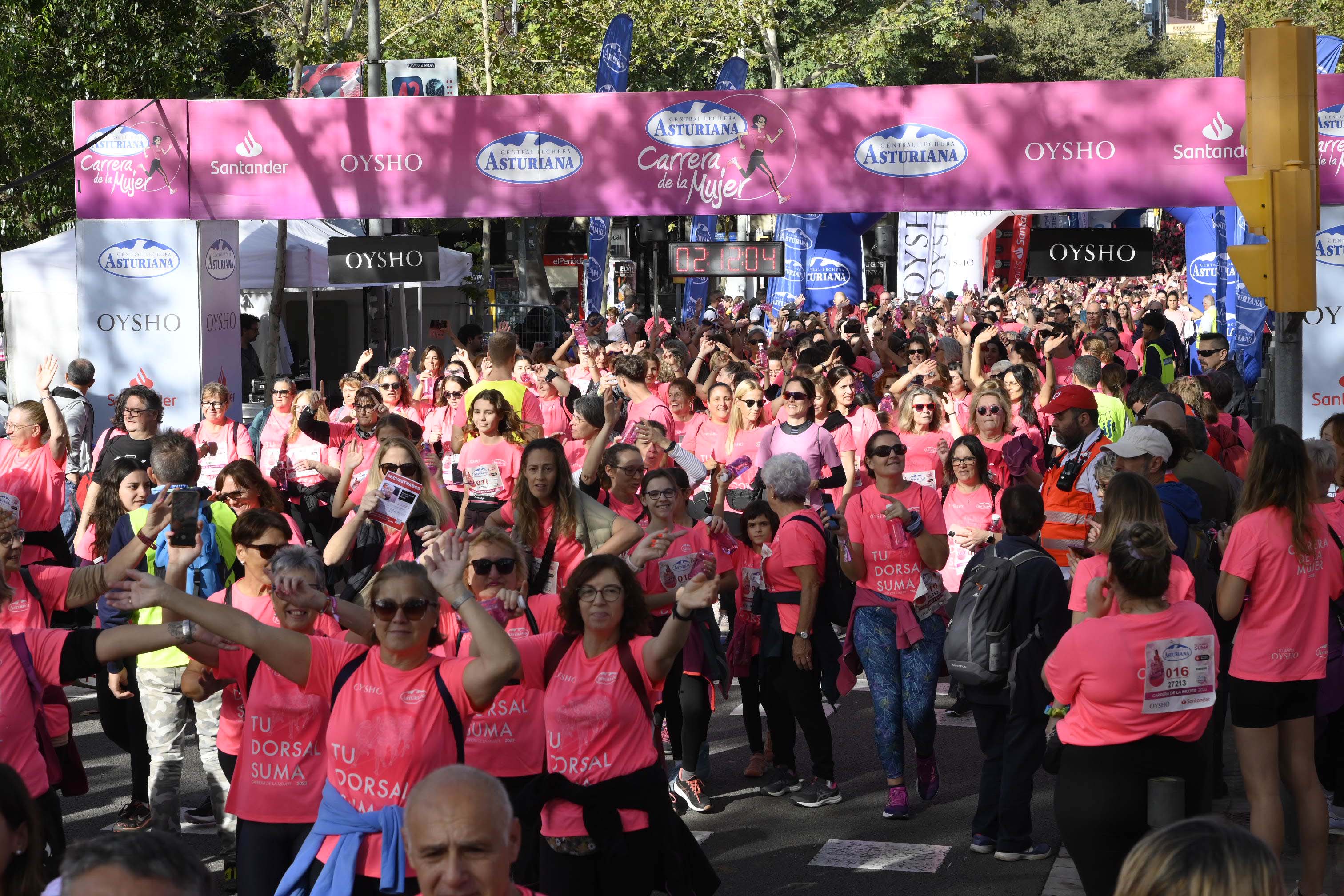 Las mejores fotos de la Carrera de la Mujer de Barcelona 2023. 6915