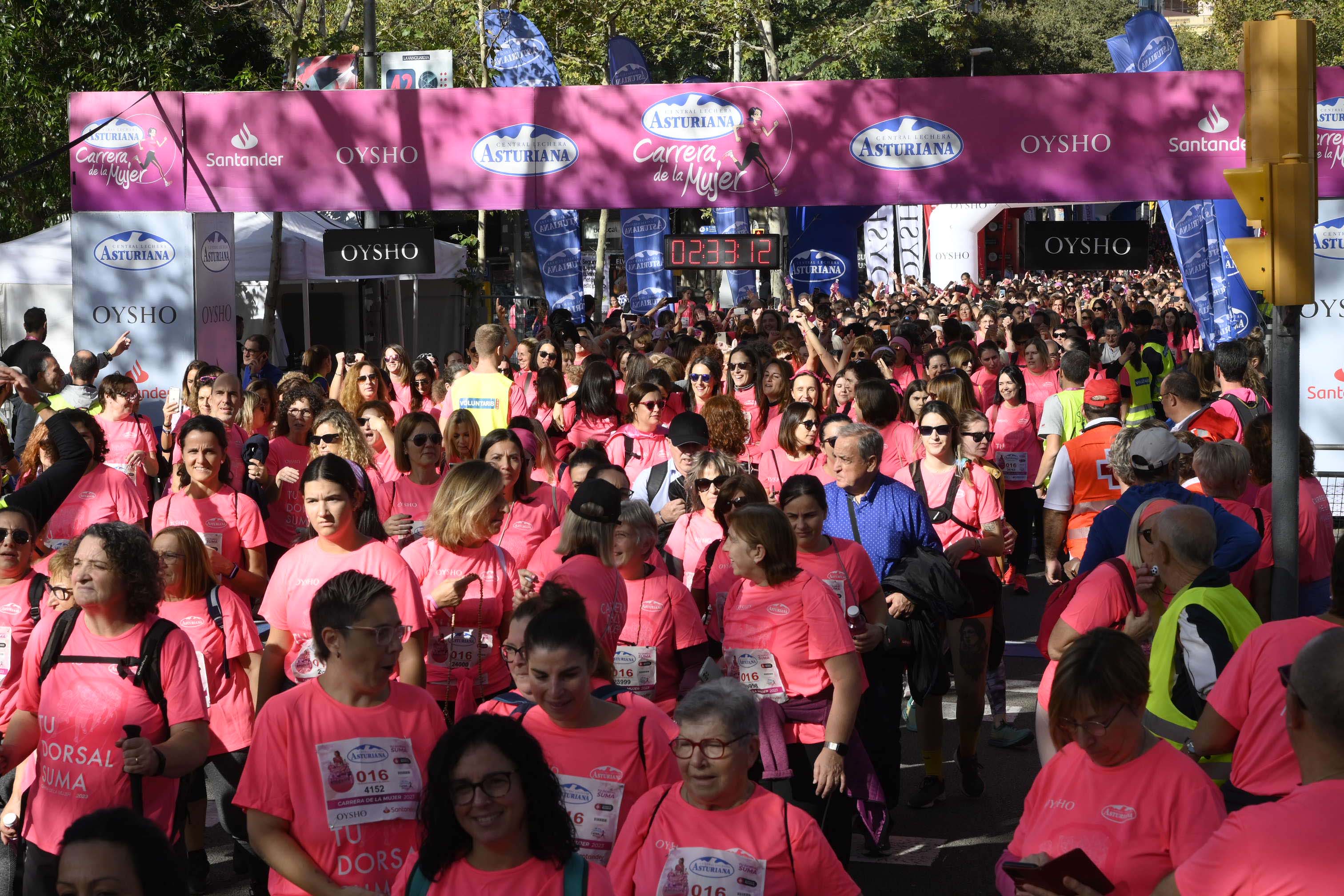 Las mejores fotos de la Carrera de la Mujer de Barcelona 2023. 7519