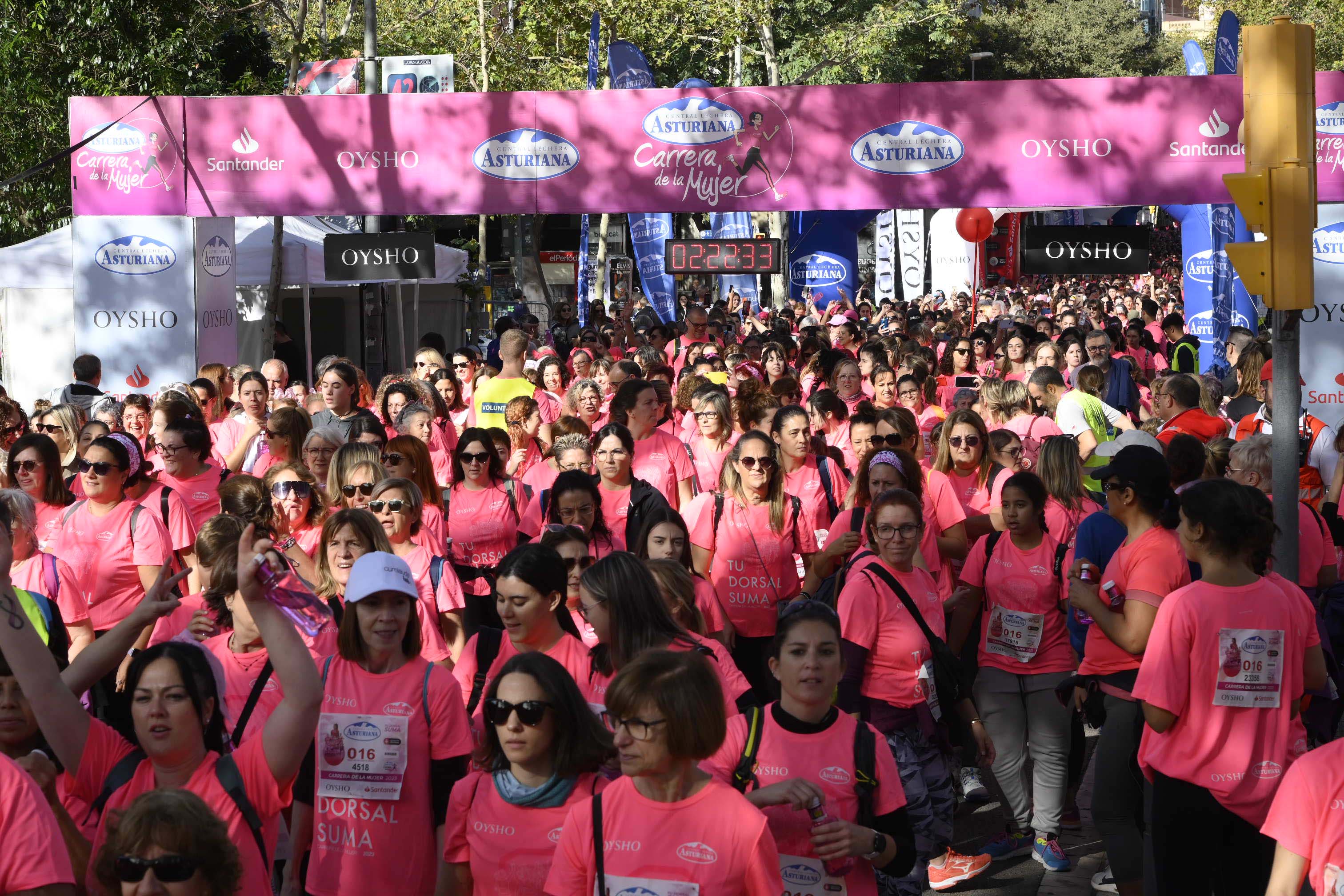 Las mejores fotos de la Carrera de la Mujer de Barcelona 2023. 7212