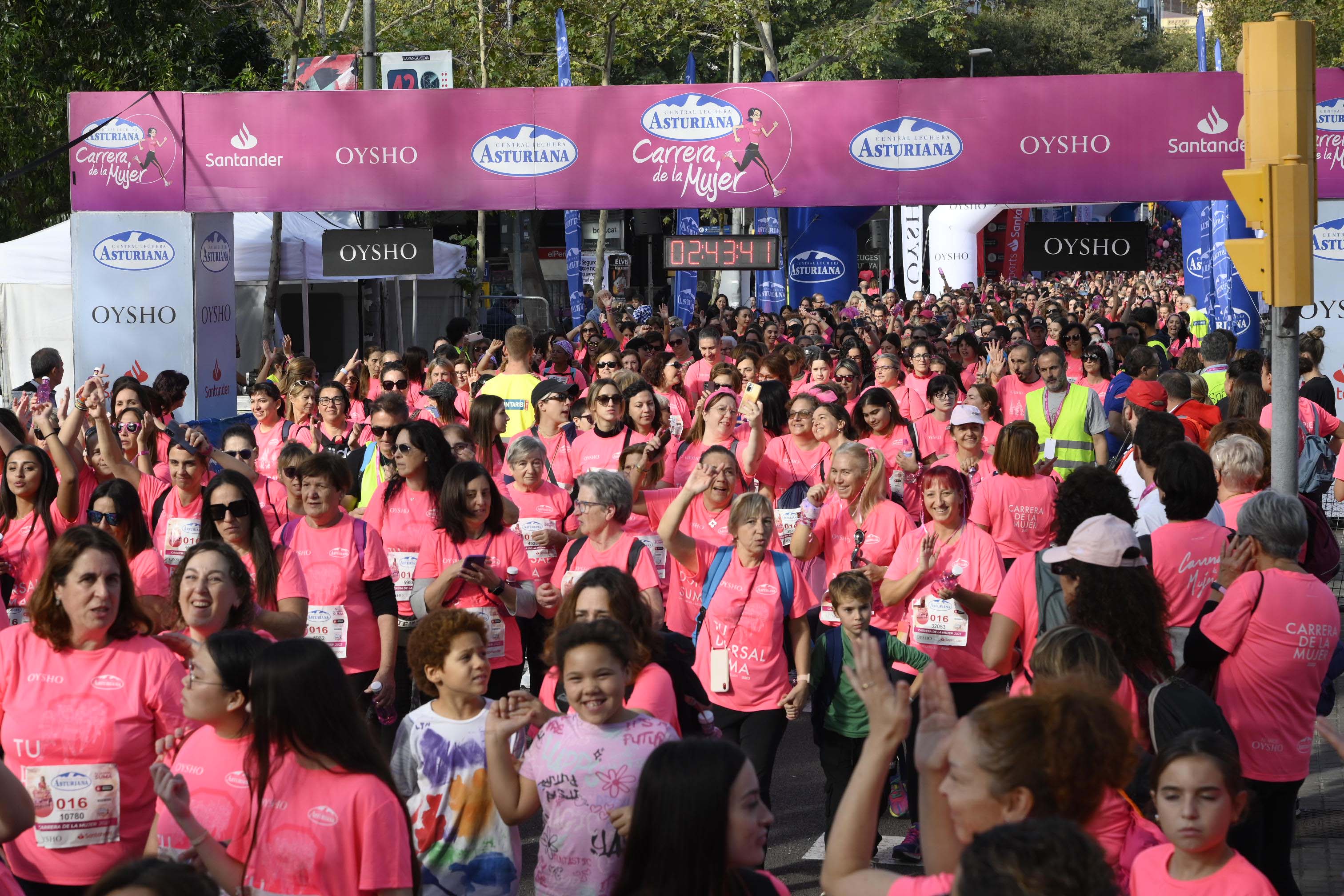 Las mejores fotos de la Carrera de la Mujer de Barcelona 2023. 7812