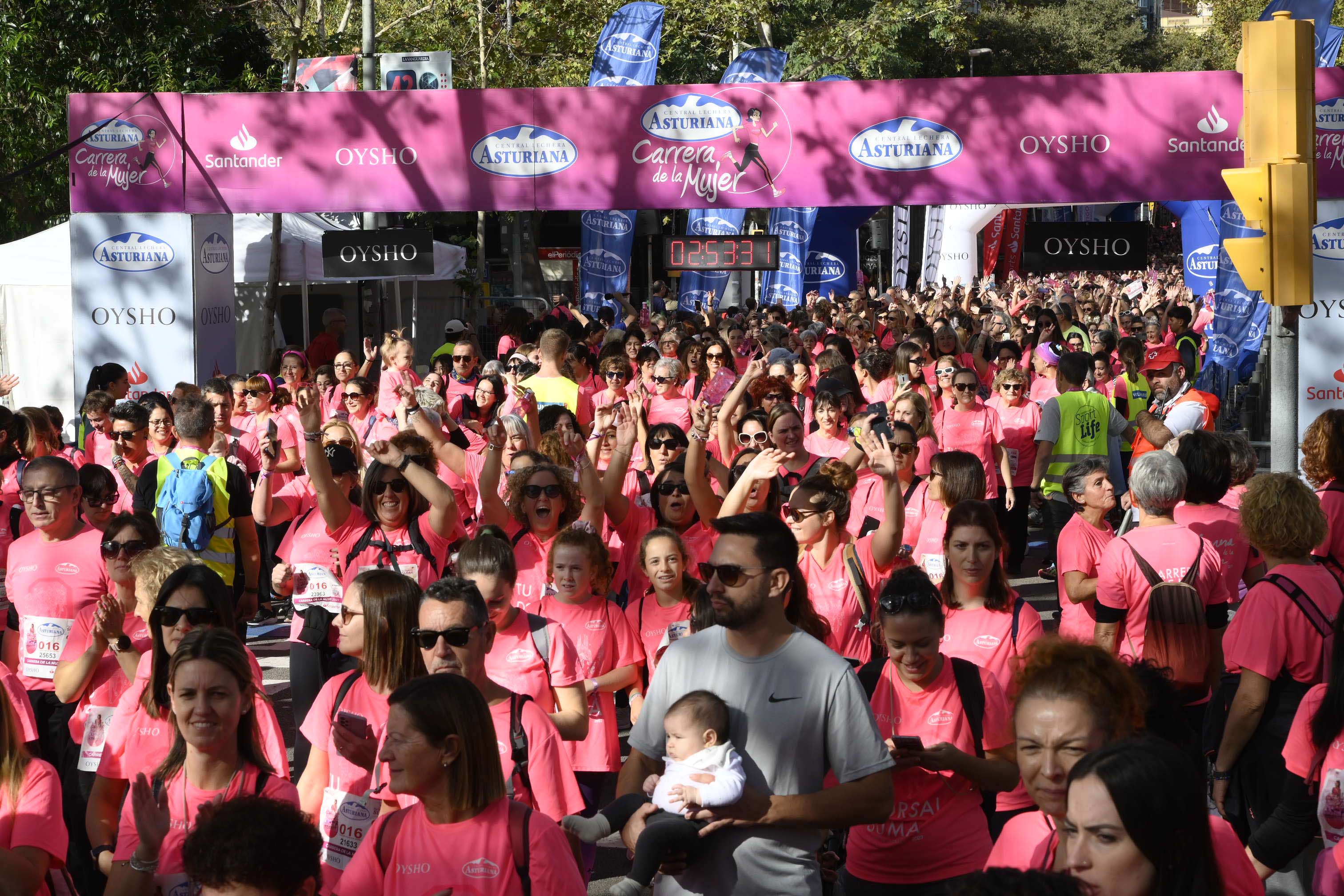 Las mejores fotos de la Carrera de la Mujer de Barcelona 2023. 8107