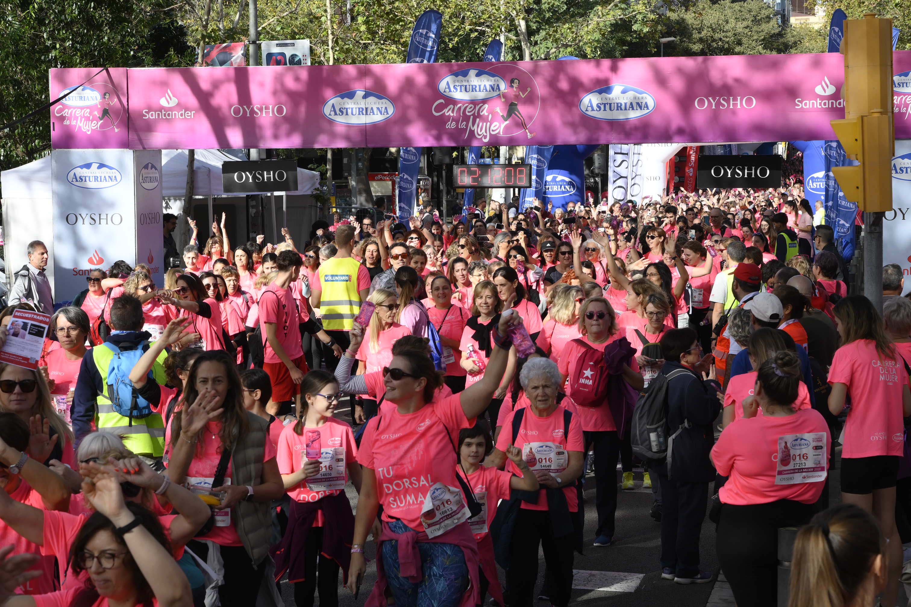 Las mejores fotos de la Carrera de la Mujer de Barcelona 2023. 6917