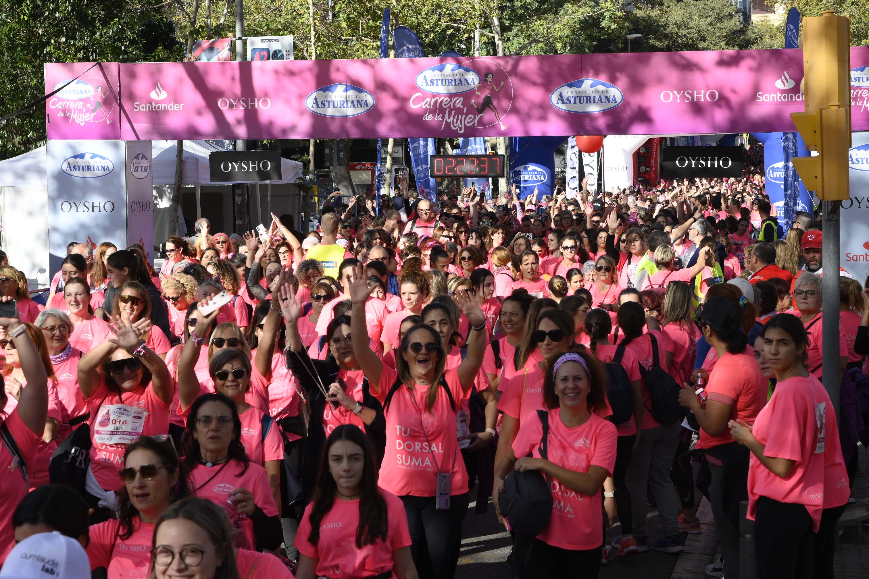 Las mejores fotos de la Carrera de la Mujer de Barcelona 2023. 7214