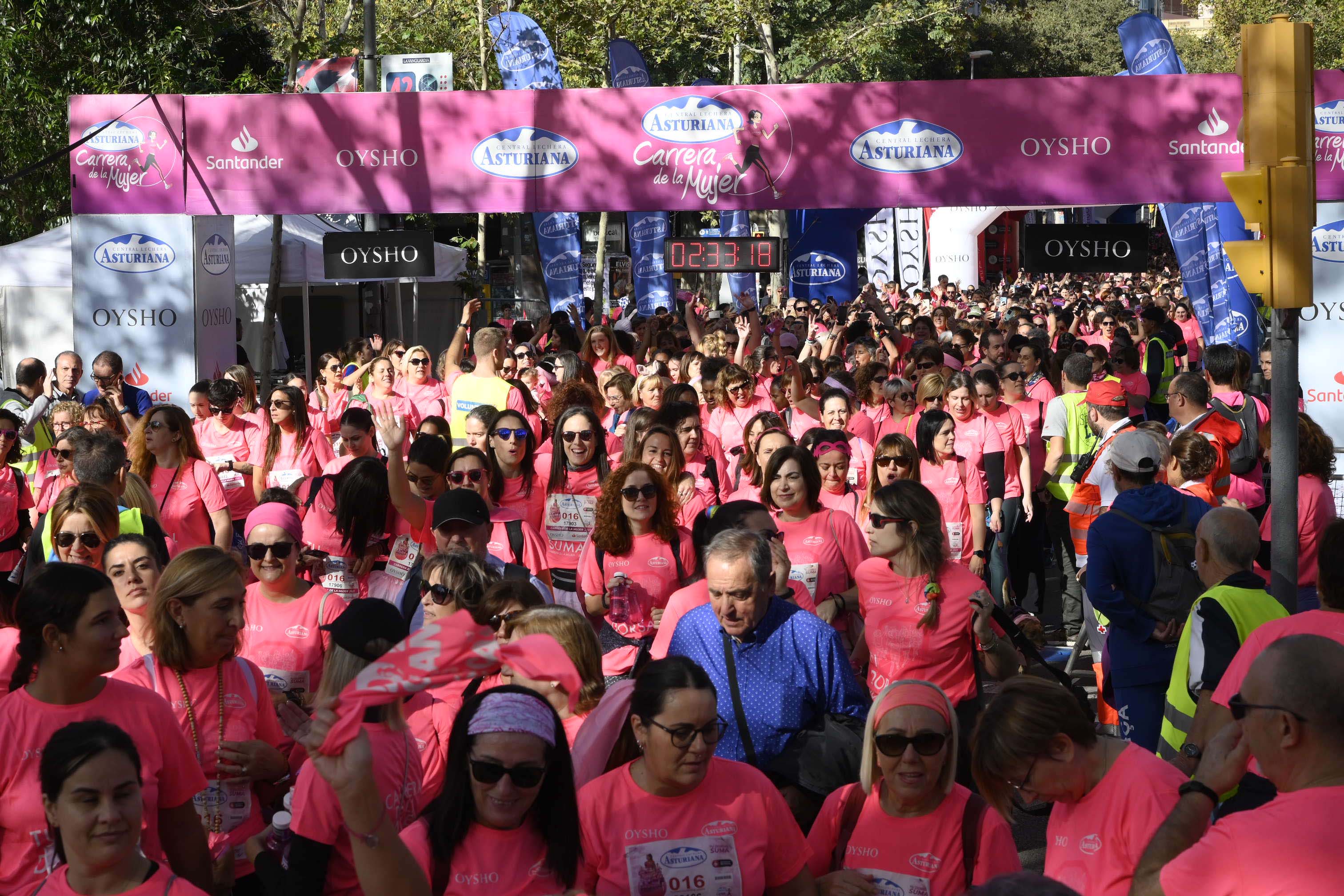 Las mejores fotos de la Carrera de la Mujer de Barcelona 2023. 7522