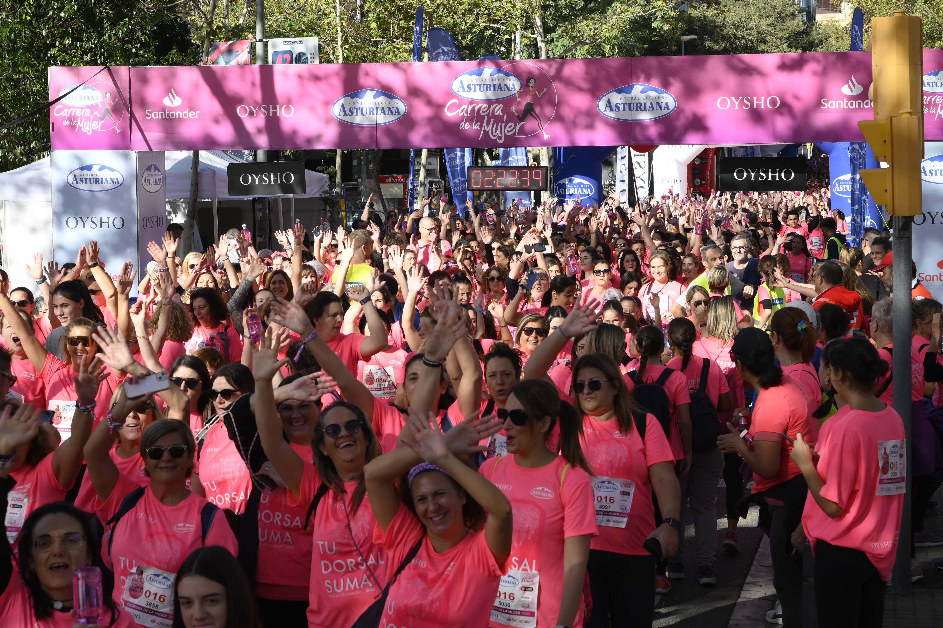 Las mejores fotos de la Carrera de la Mujer de Barcelona 2023. 7215
