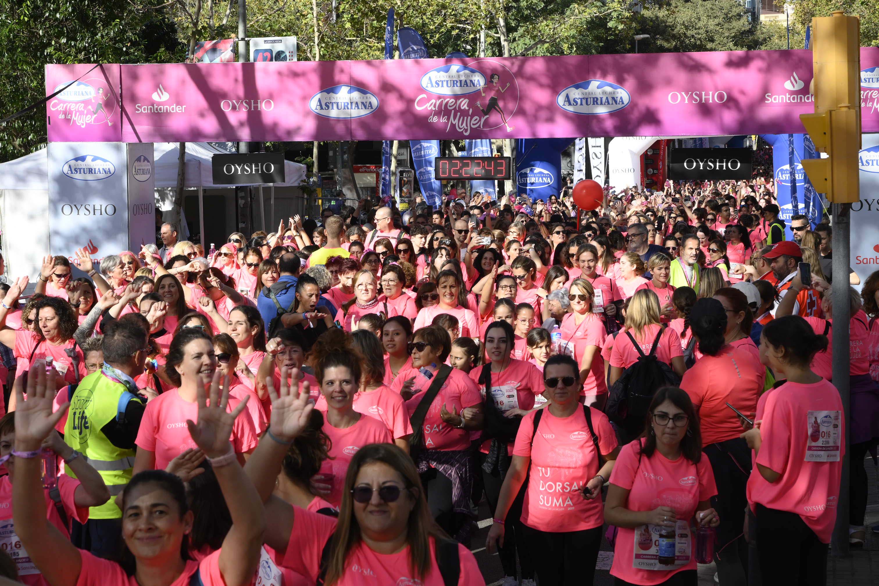 Las mejores fotos de la Carrera de la Mujer de Barcelona 2023. 7217