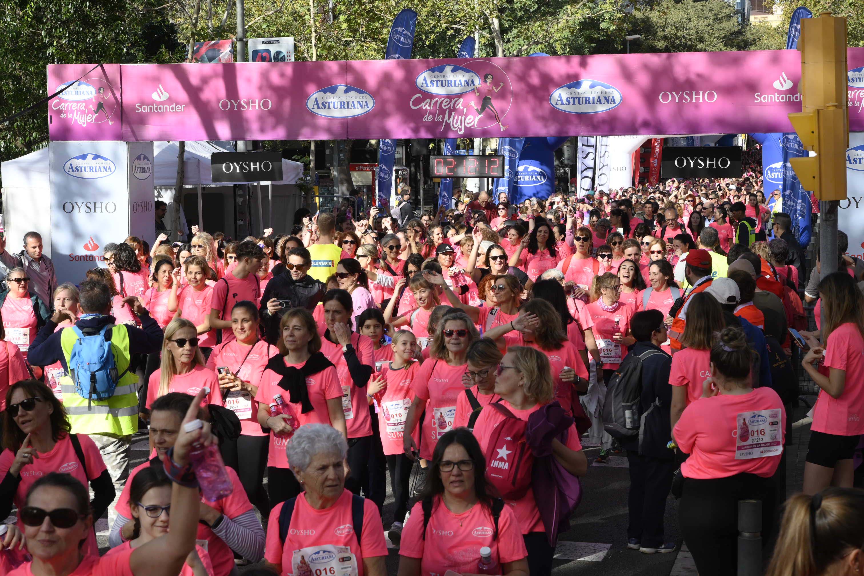 Las mejores fotos de la Carrera de la Mujer de Barcelona 2023. 6919