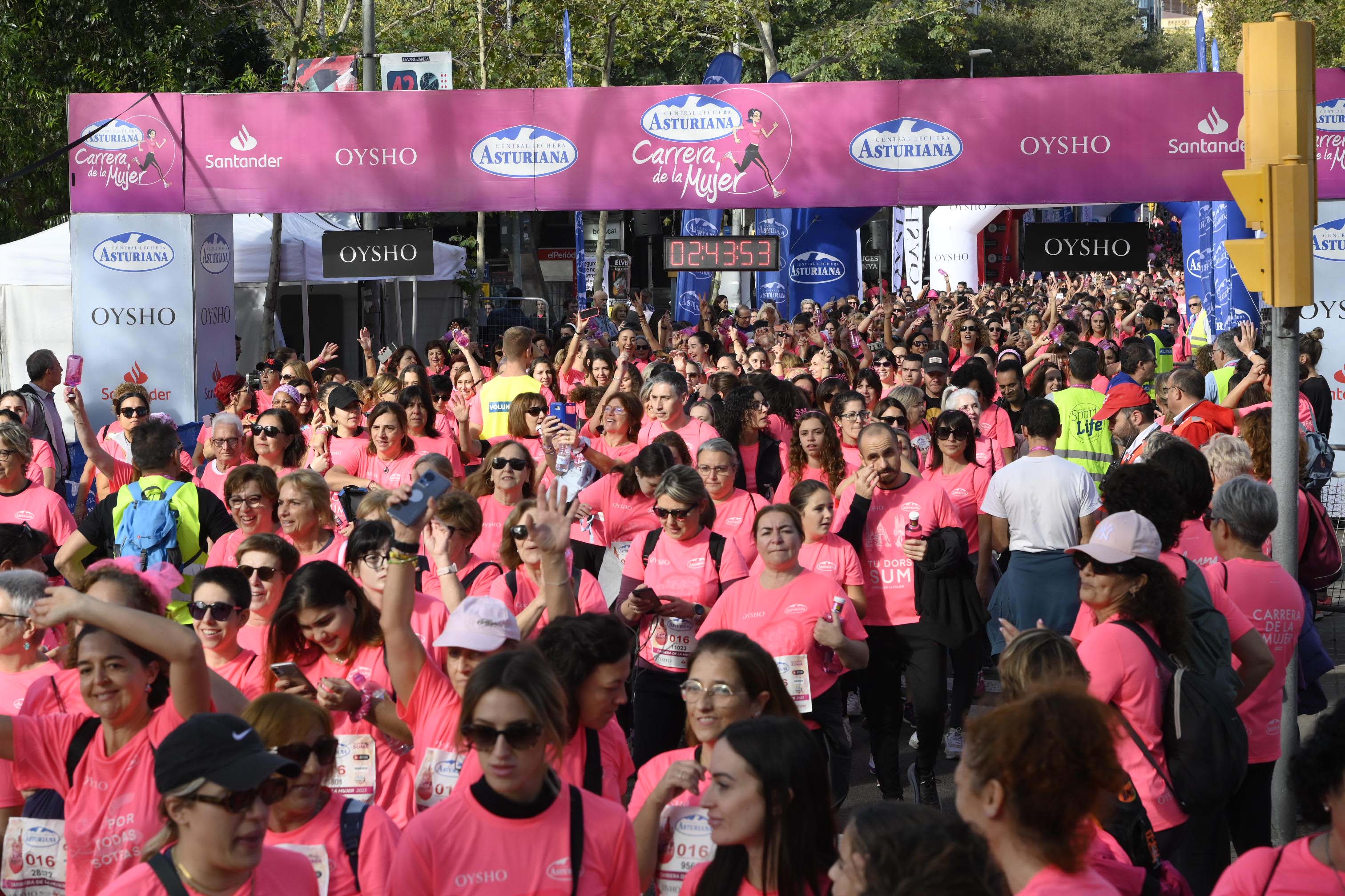 Las mejores fotos de la Carrera de la Mujer de Barcelona 2023. 7818