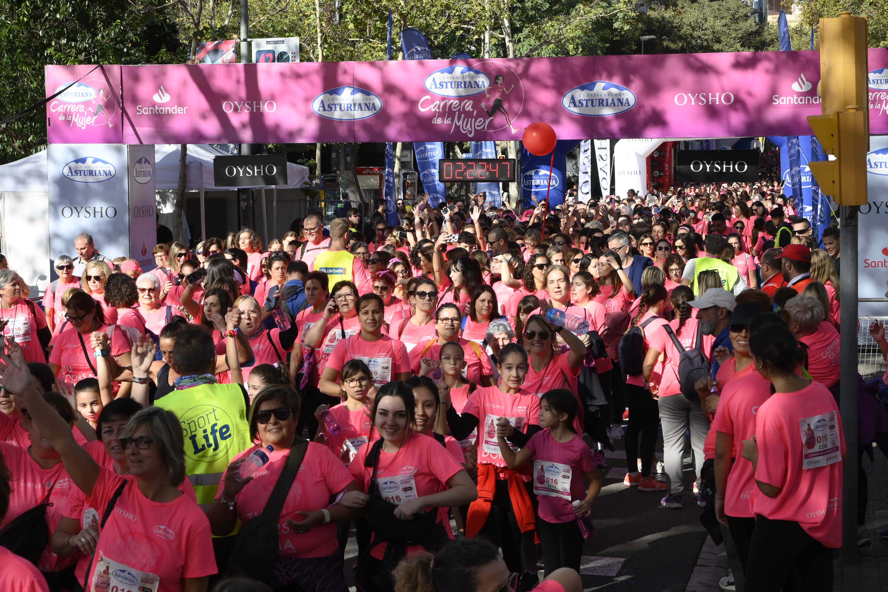 Las mejores fotos de la Carrera de la Mujer de Barcelona 2023. 7219