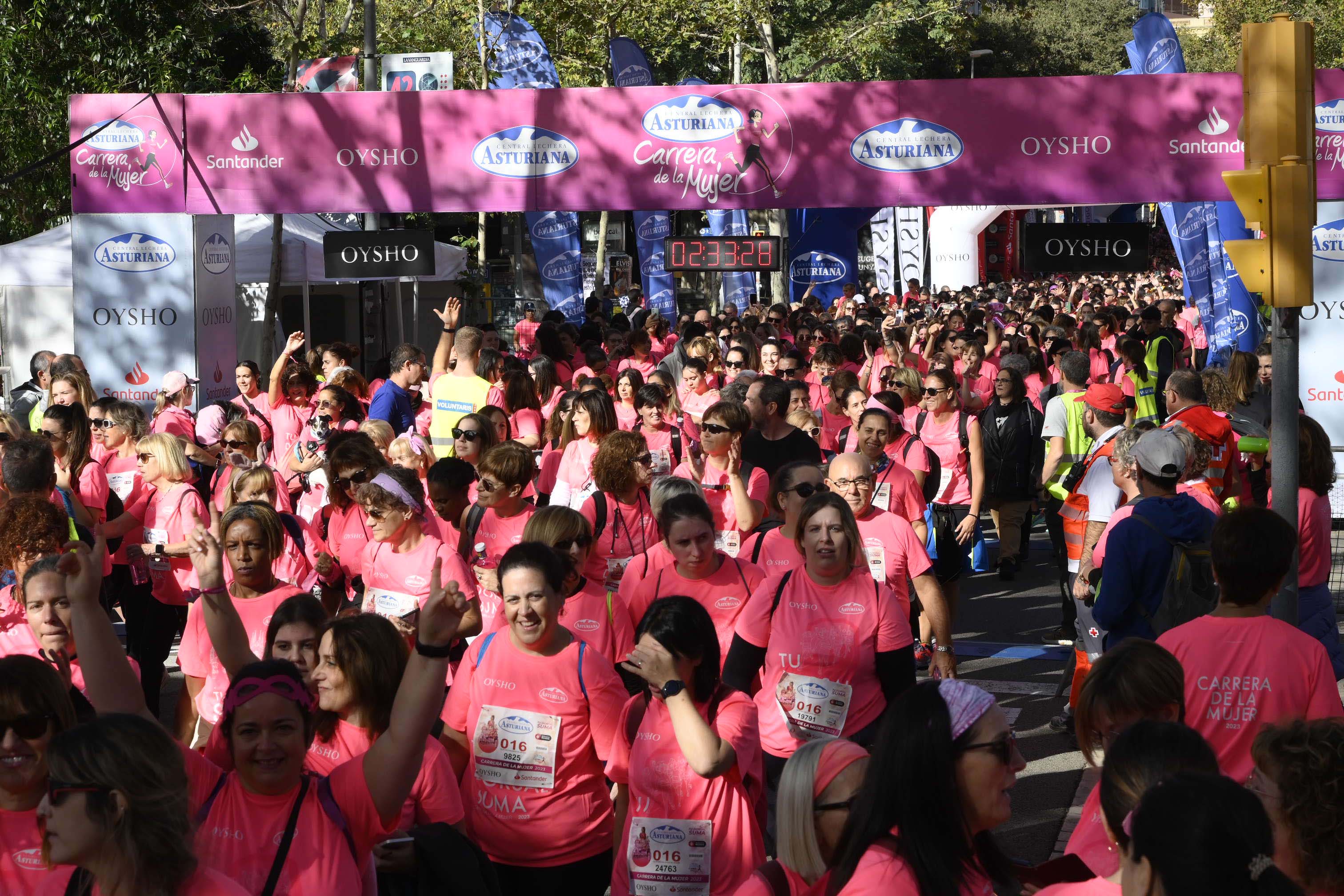 Las mejores fotos de la Carrera de la Mujer de Barcelona 2023. 7527