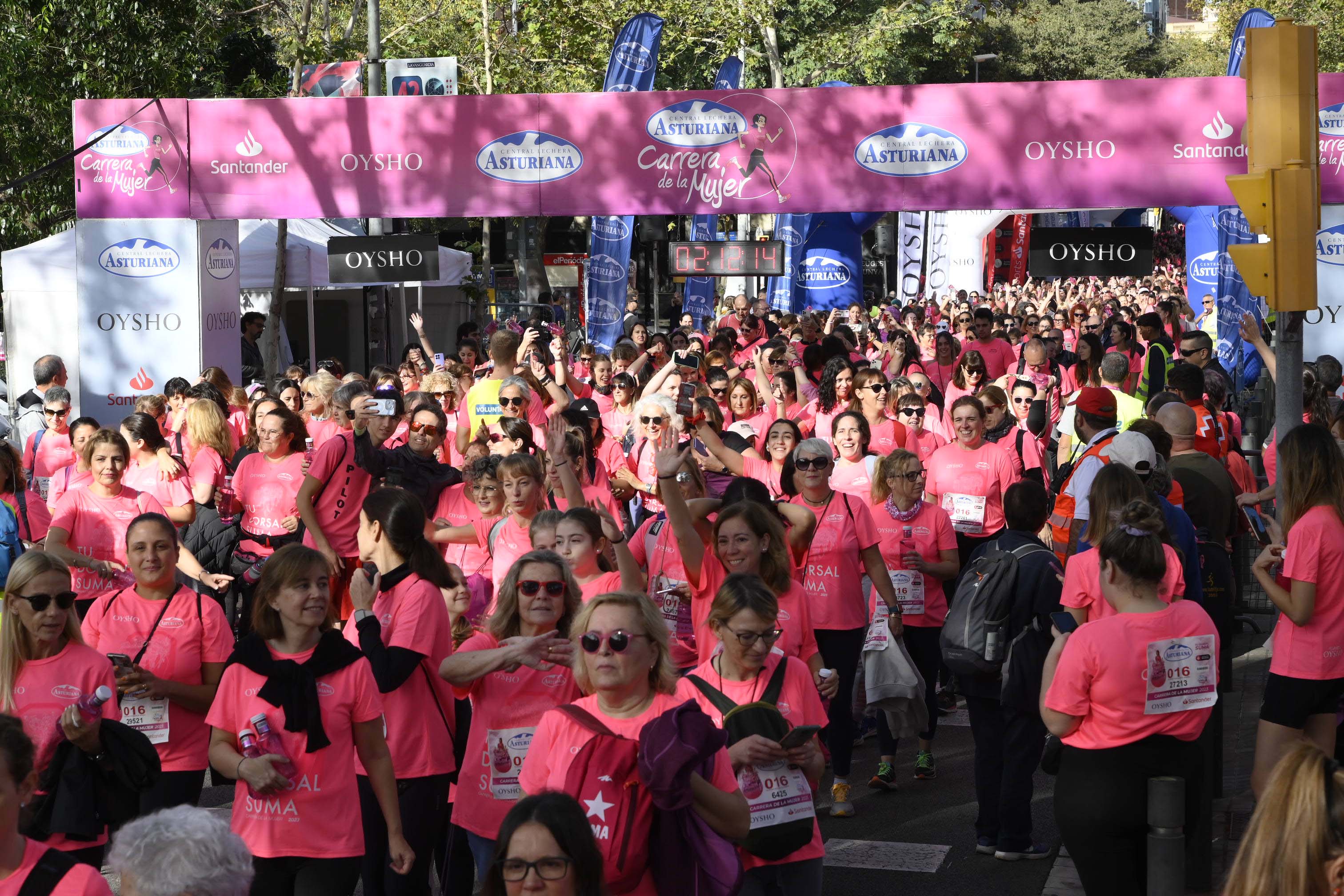 Las mejores fotos de la Carrera de la Mujer de Barcelona 2023. 6920