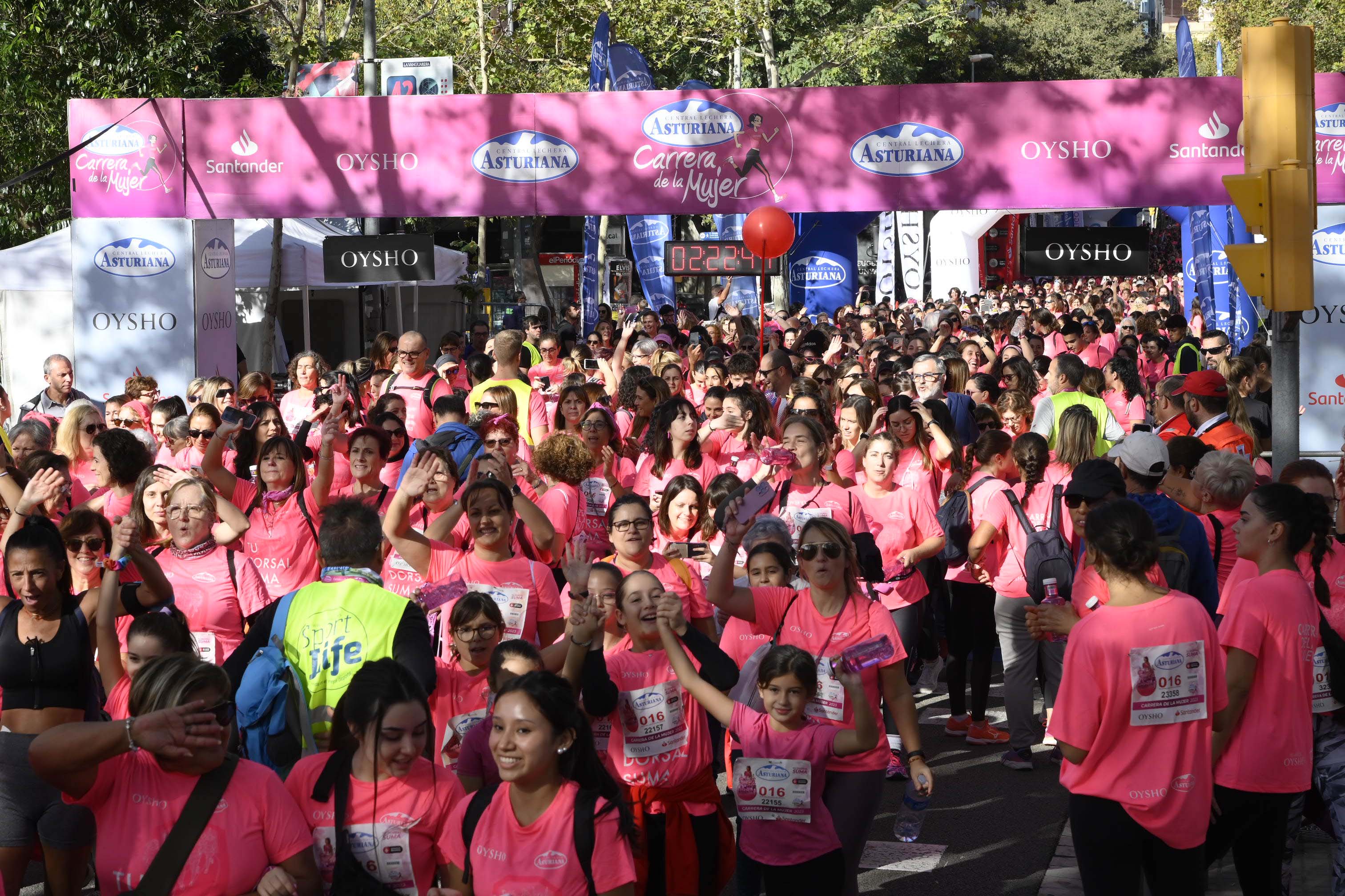 Las mejores fotos de la Carrera de la Mujer de Barcelona 2023. 7220