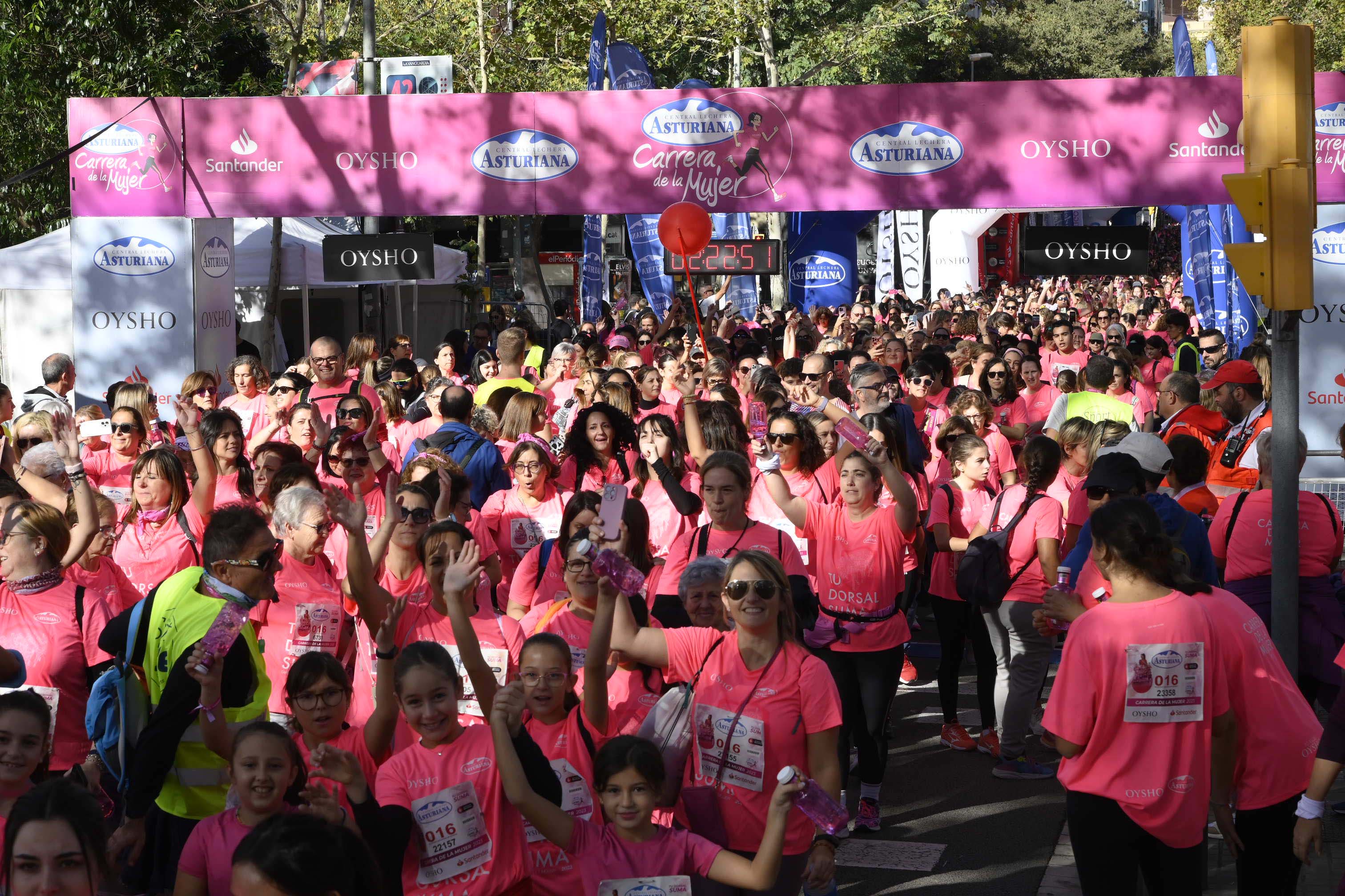 Las mejores fotos de la Carrera de la Mujer de Barcelona 2023. 7221