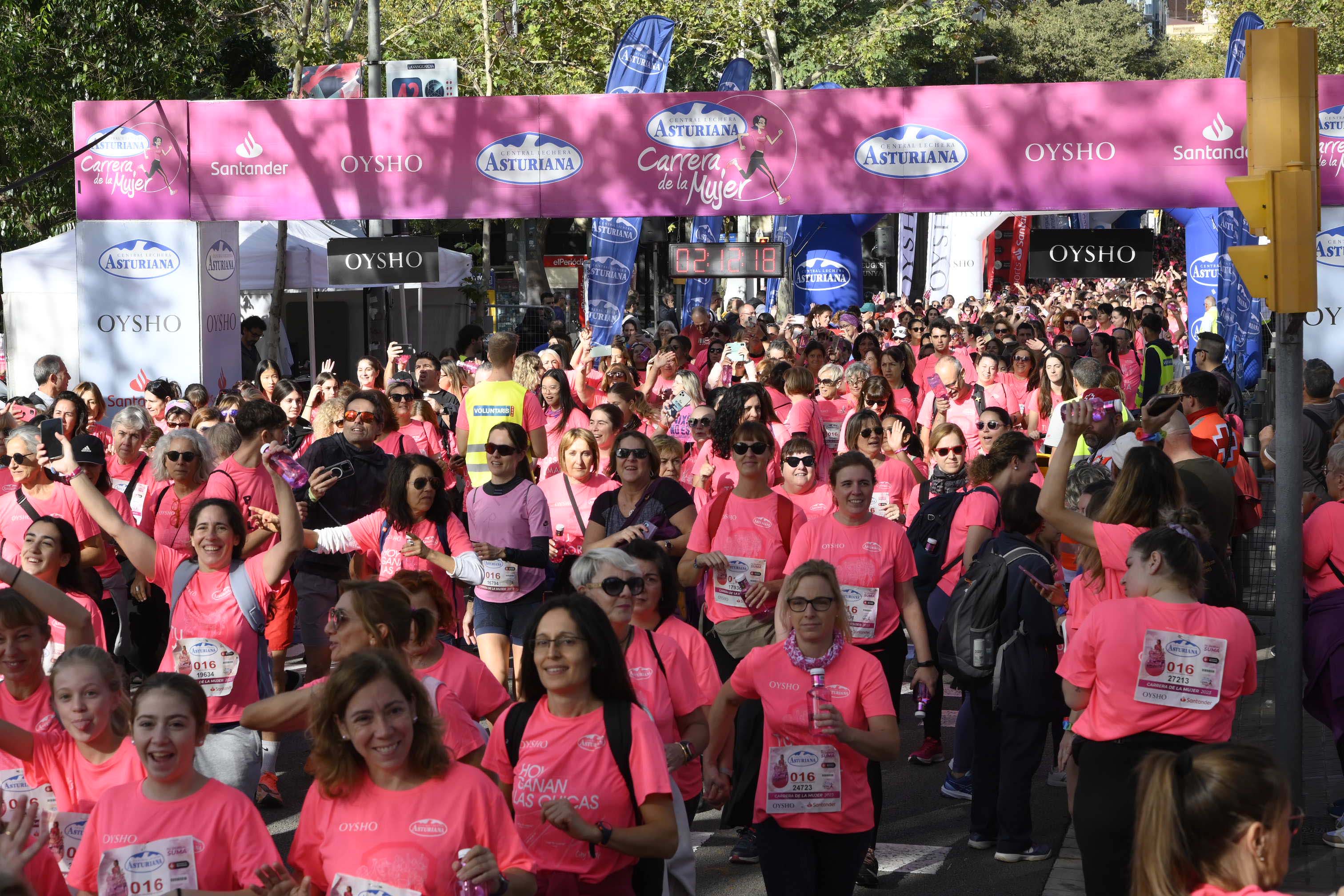 Las mejores fotos de la Carrera de la Mujer de Barcelona 2023. 6922