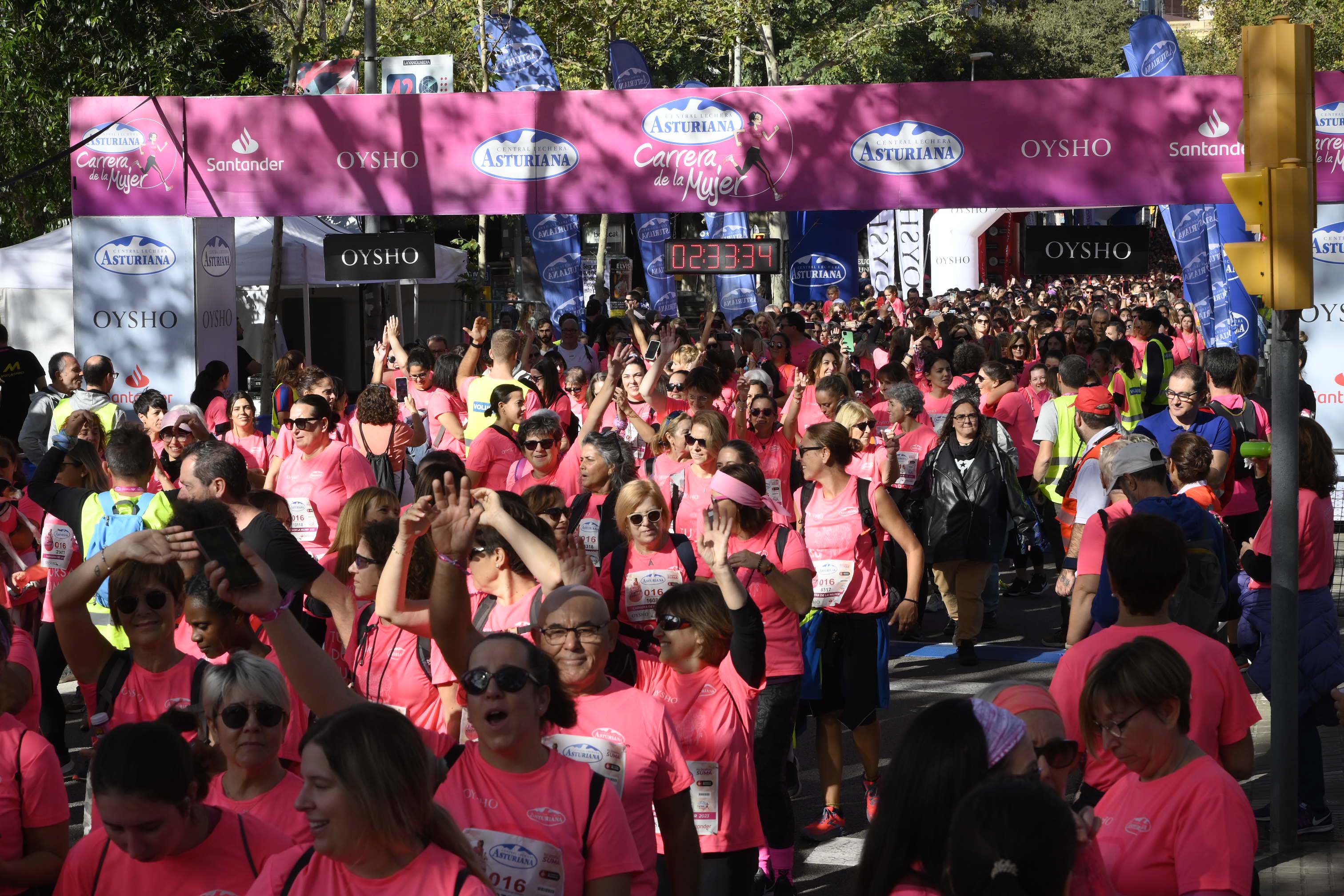 Las mejores fotos de la Carrera de la Mujer de Barcelona 2023. 7530