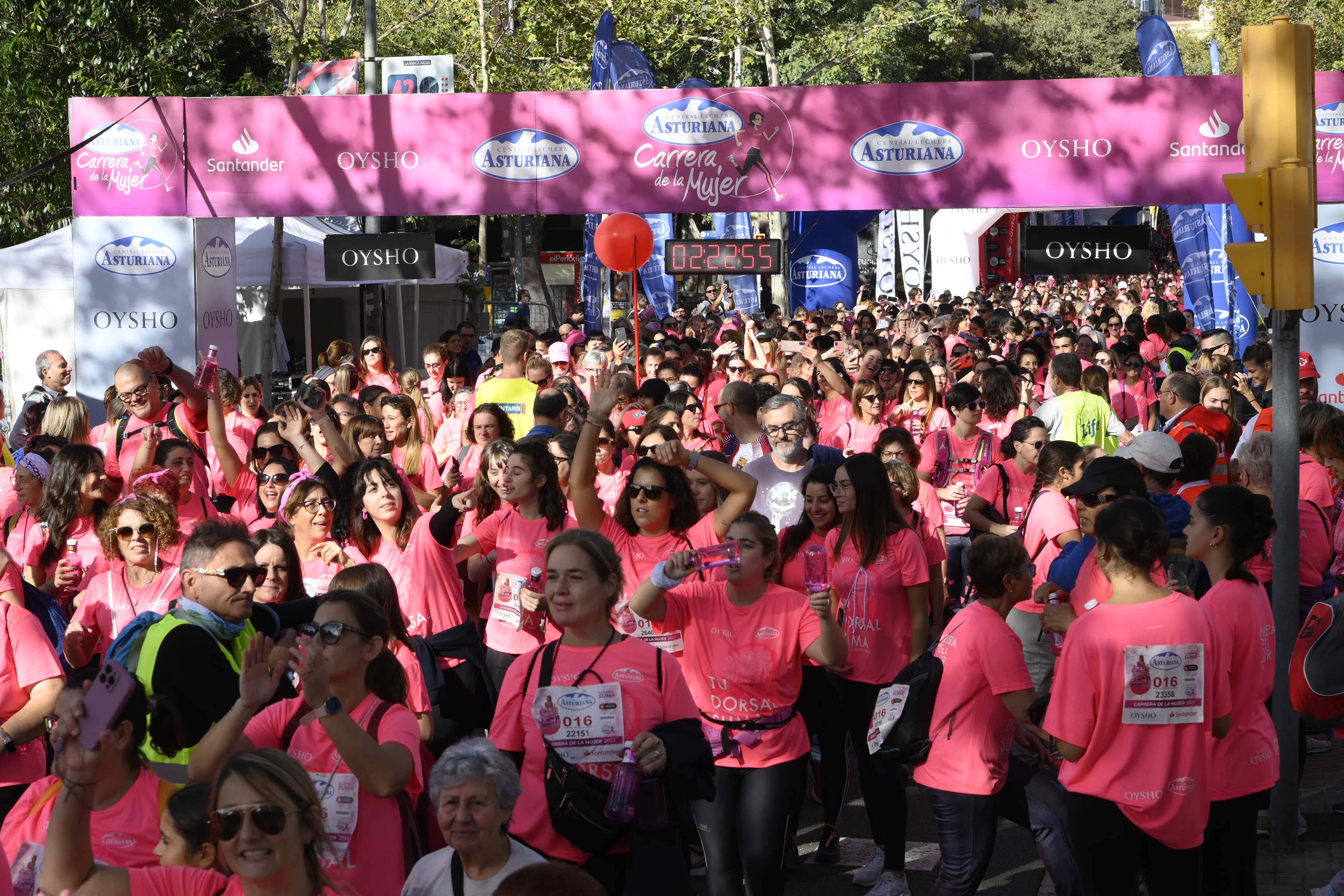 Las mejores fotos de la Carrera de la Mujer de Barcelona 2023. 7223