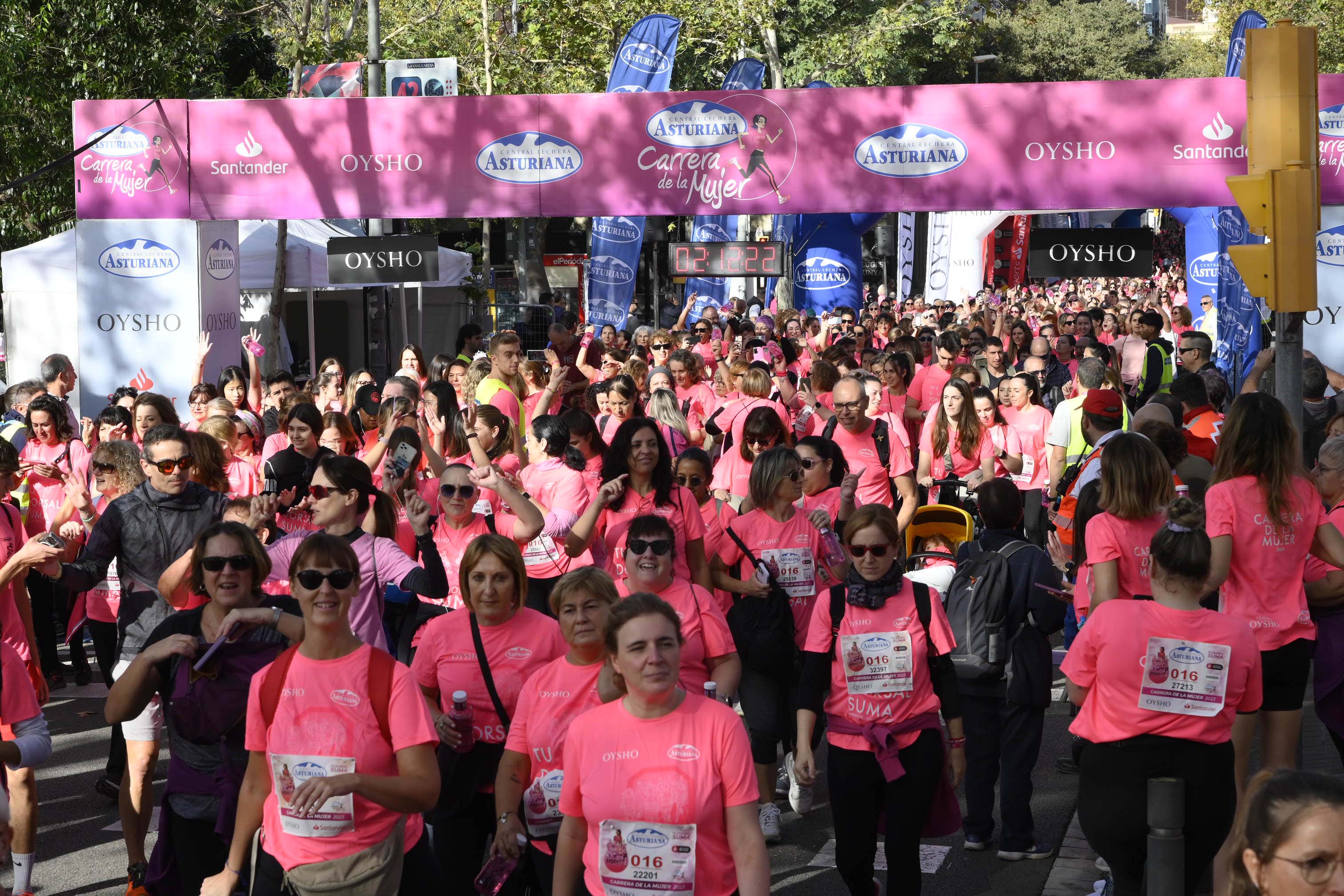 Las mejores fotos de la Carrera de la Mujer de Barcelona 2023. 6924