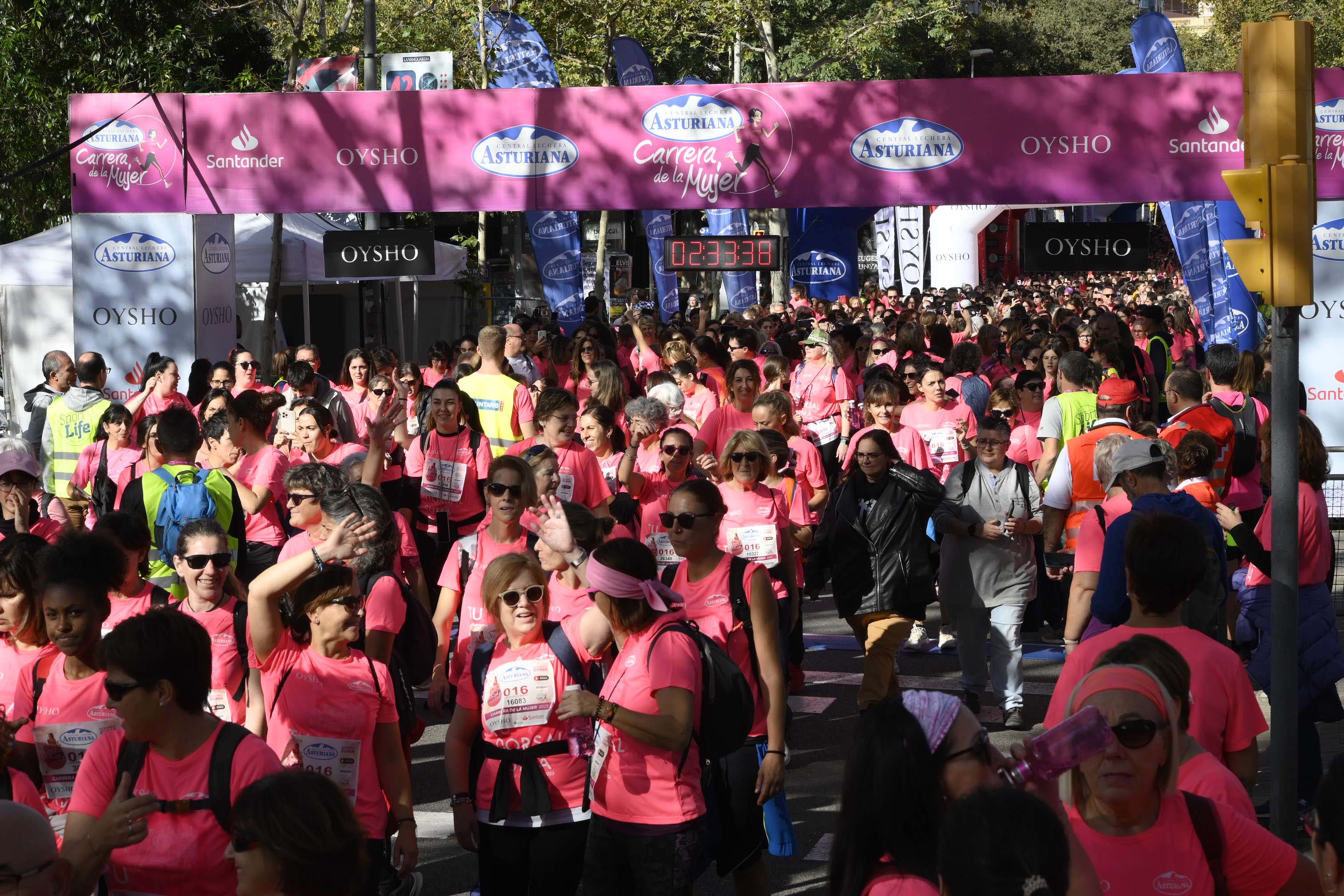 Las mejores fotos de la Carrera de la Mujer de Barcelona 2023. 7532