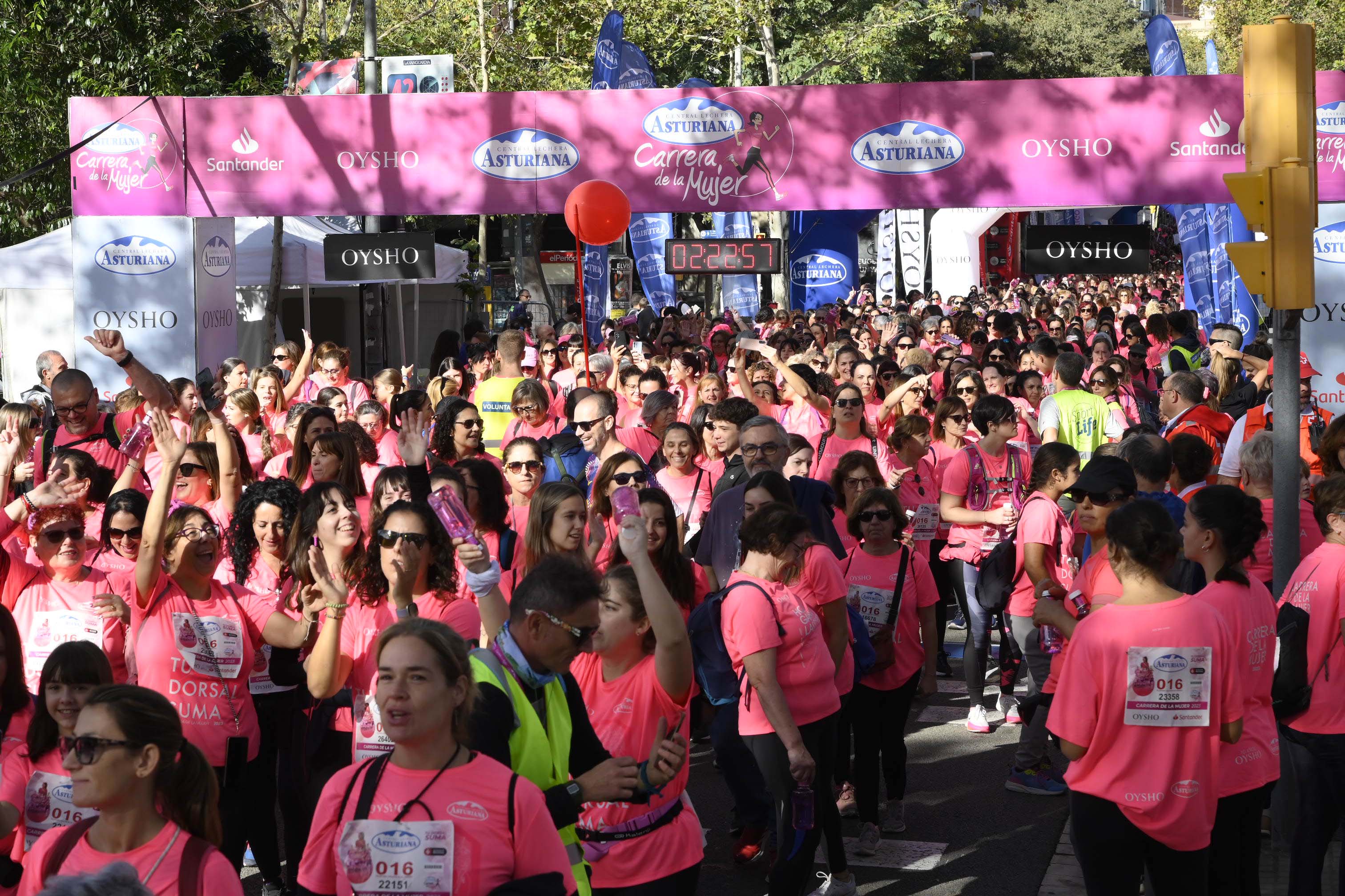 Las mejores fotos de la Carrera de la Mujer de Barcelona 2023. 7224