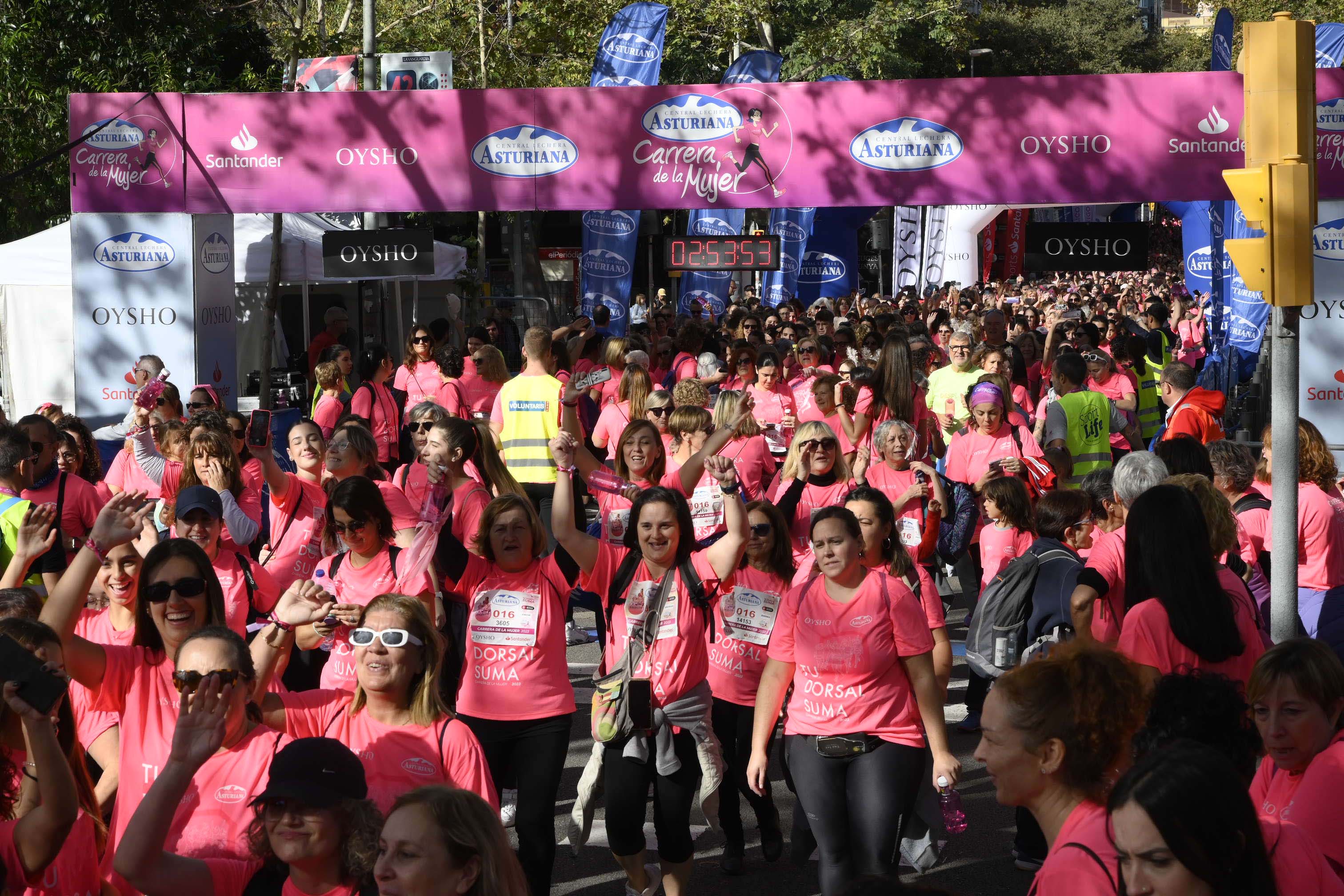 Las mejores fotos de la Carrera de la Mujer de Barcelona 2023. 8118