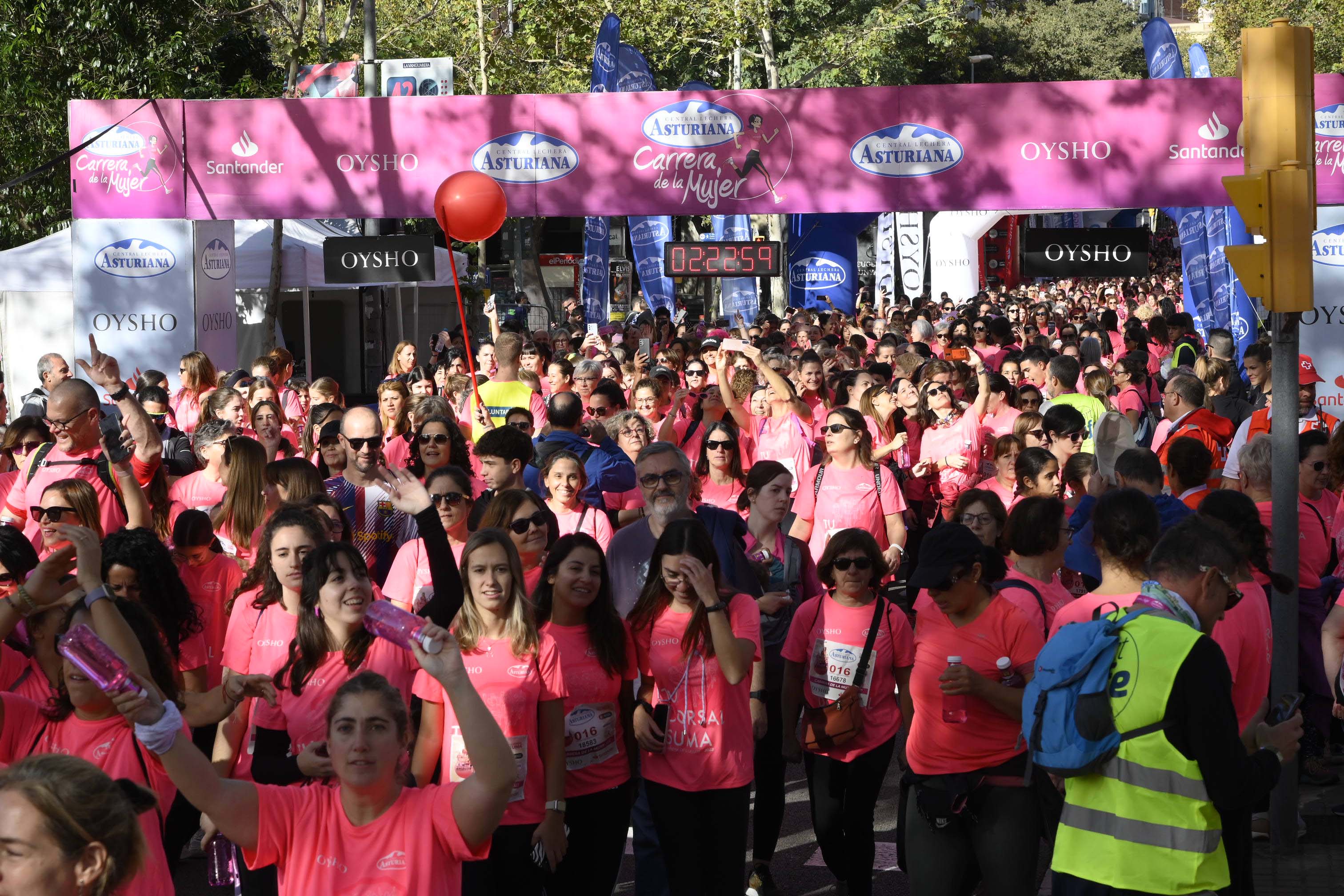 Las mejores fotos de la Carrera de la Mujer de Barcelona 2023. 7225
