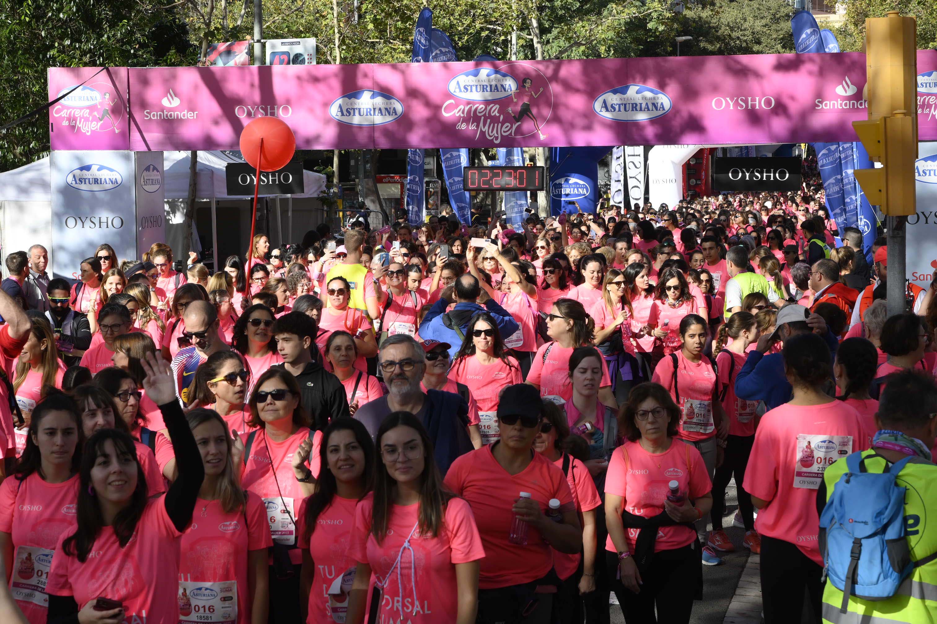 Las mejores fotos de la Carrera de la Mujer de Barcelona 2023. 7226