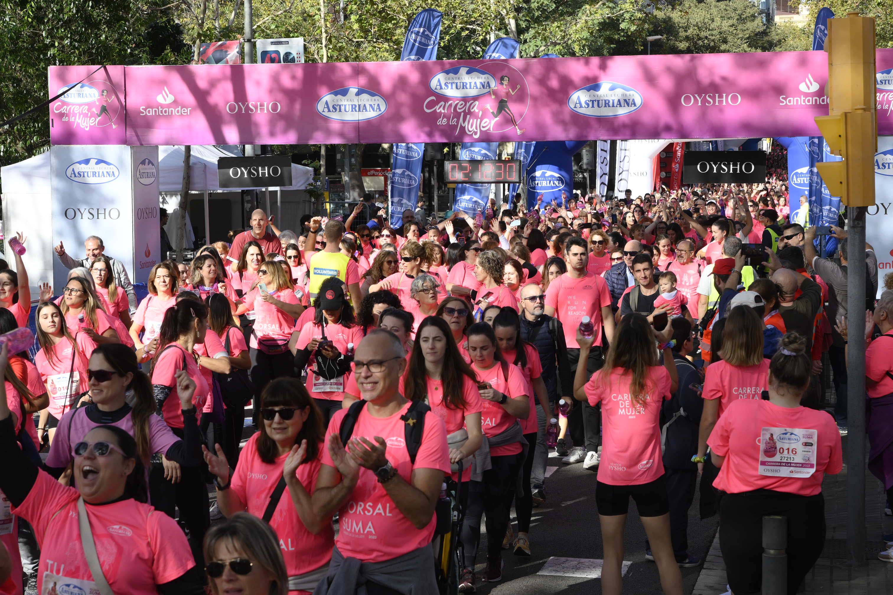 Las mejores fotos de la Carrera de la Mujer de Barcelona 2023. 6928