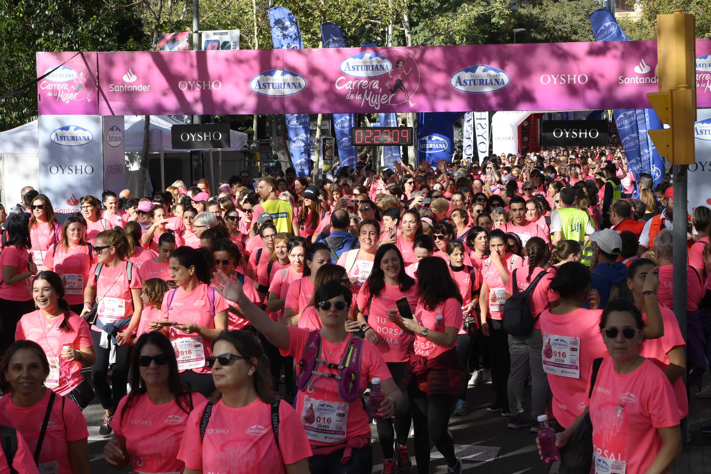 Las mejores fotos de la Carrera de la Mujer de Barcelona 2023. 7230