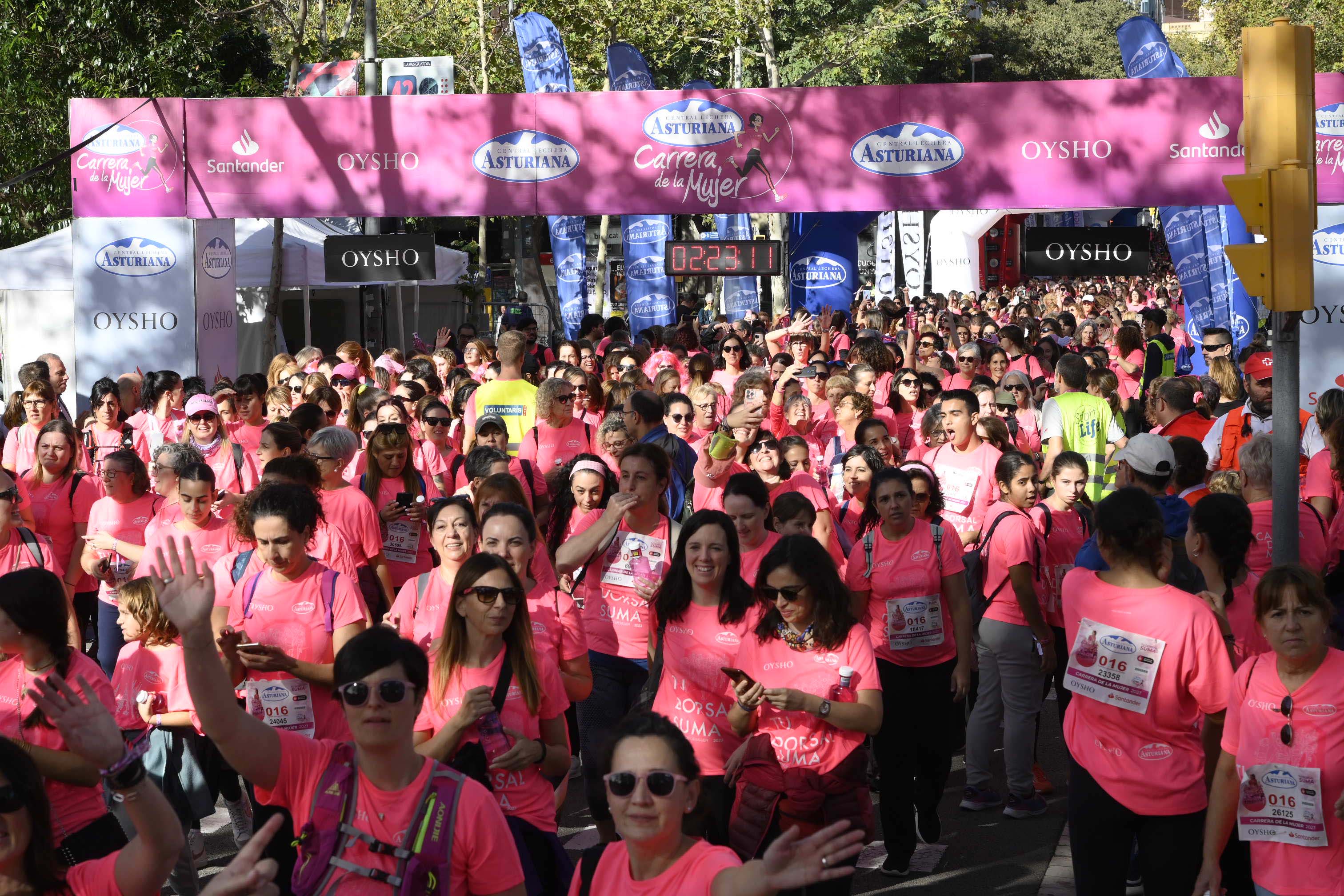 Las mejores fotos de la Carrera de la Mujer de Barcelona 2023. 7231