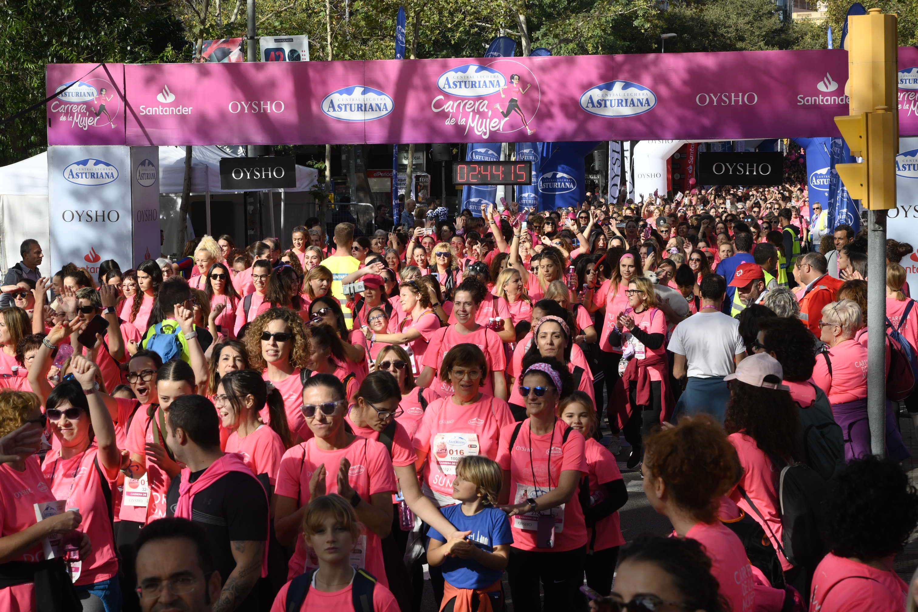 Las mejores fotos de la Carrera de la Mujer de Barcelona 2023. 7829