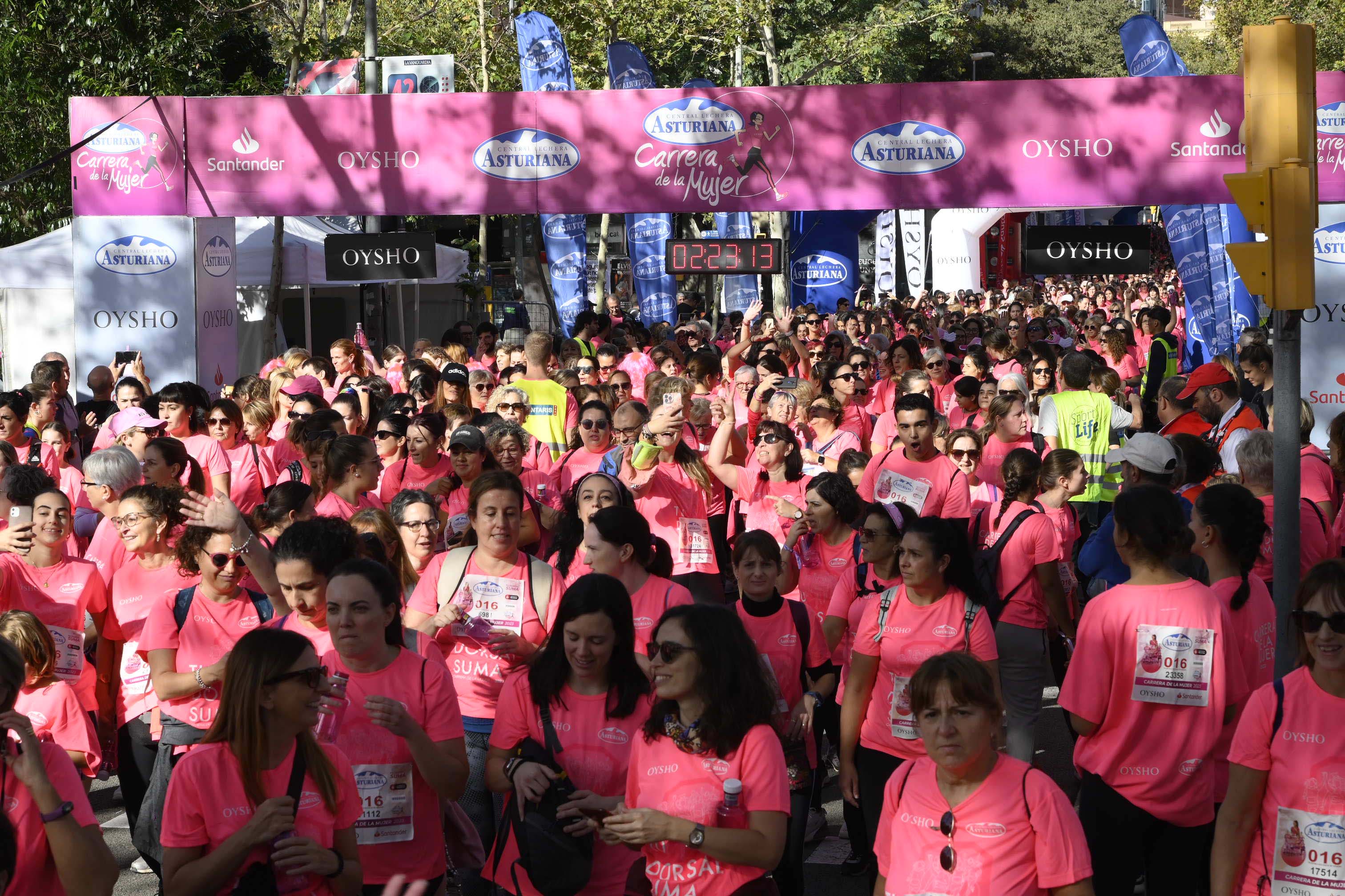 Las mejores fotos de la Carrera de la Mujer de Barcelona 2023. 7232