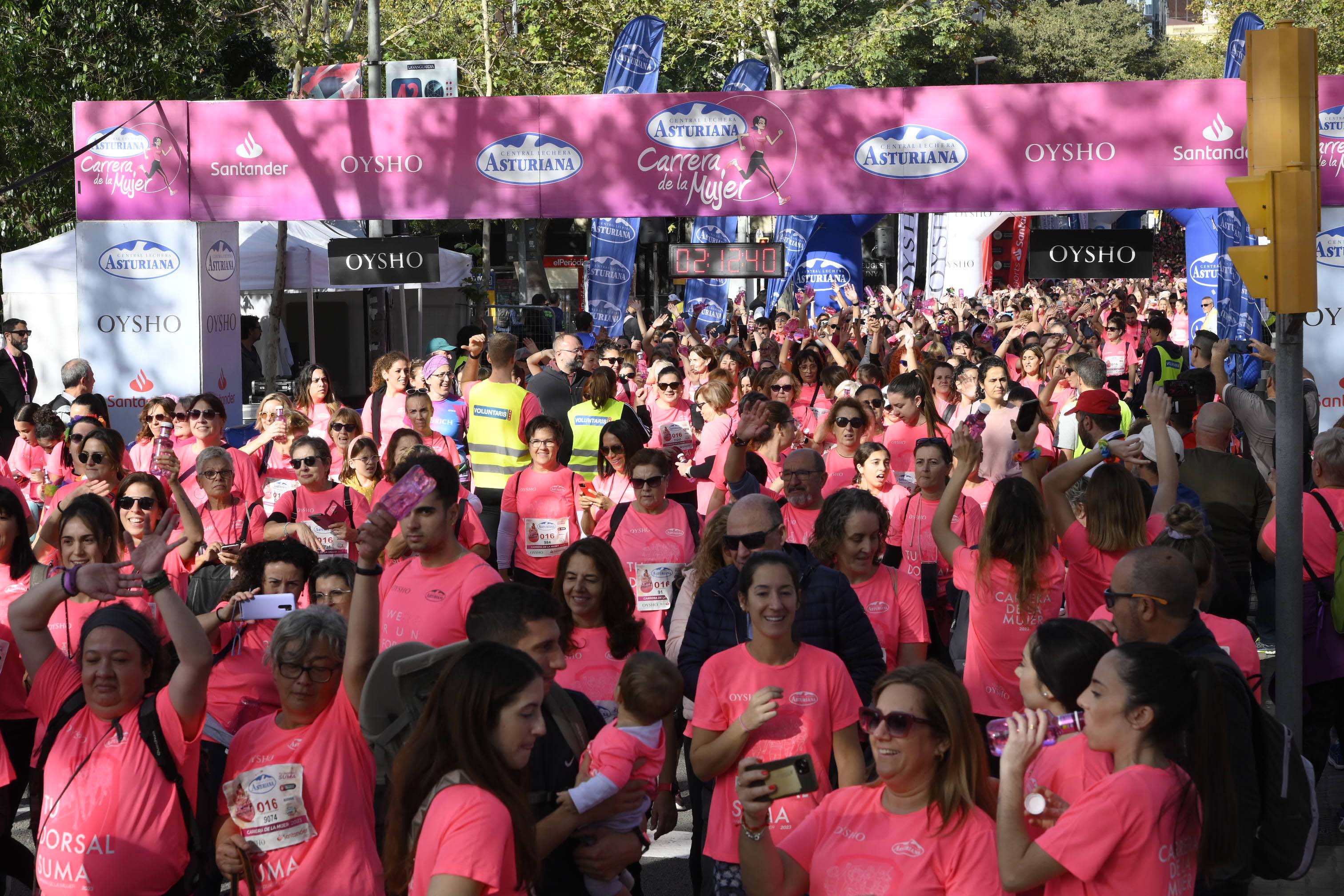 Las mejores fotos de la Carrera de la Mujer de Barcelona 2023. 6933