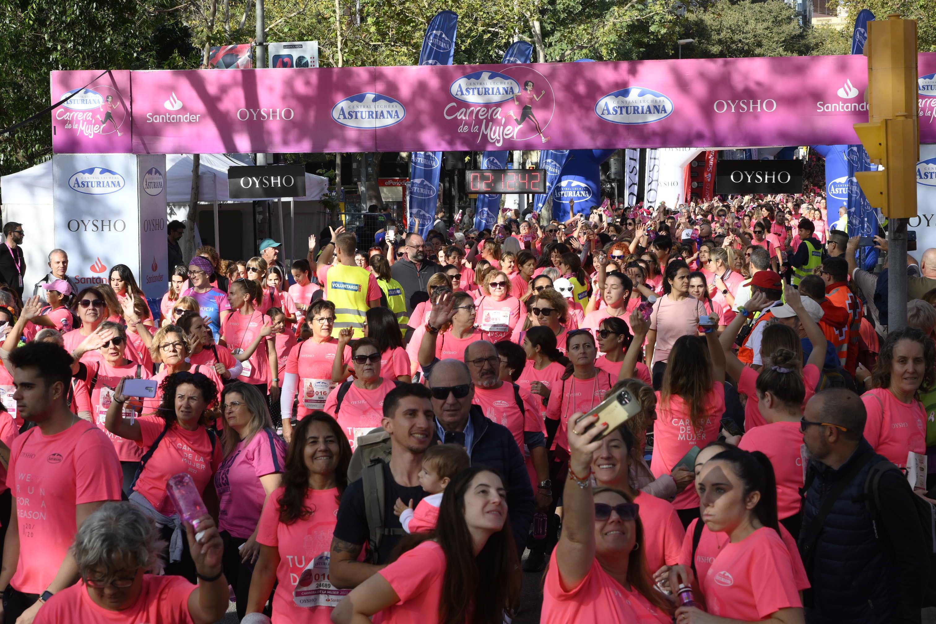 Las mejores fotos de la Carrera de la Mujer de Barcelona 2023. 6934