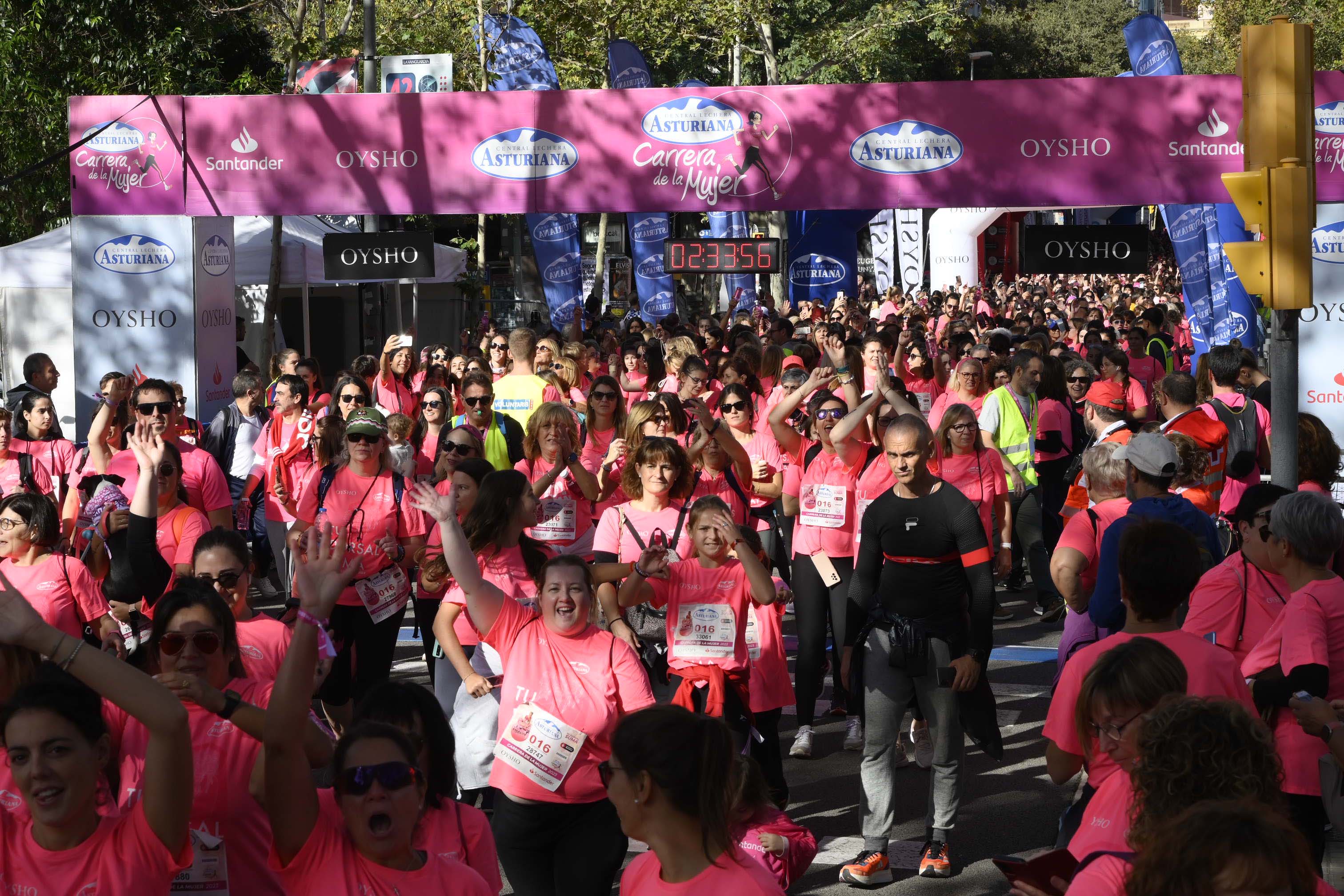 Las mejores fotos de la Carrera de la Mujer de Barcelona 2023. 7541