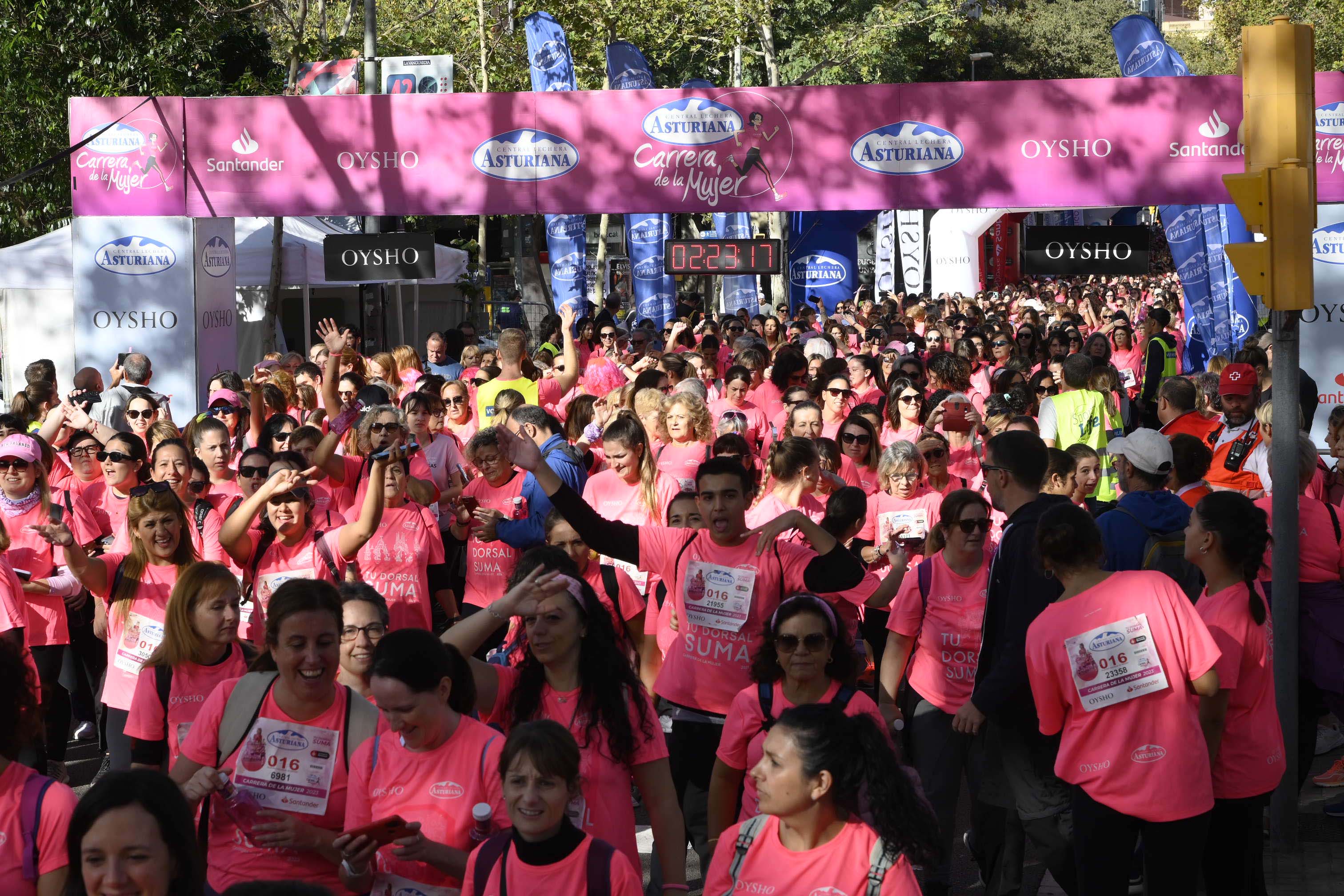 Las mejores fotos de la Carrera de la Mujer de Barcelona 2023. 7234