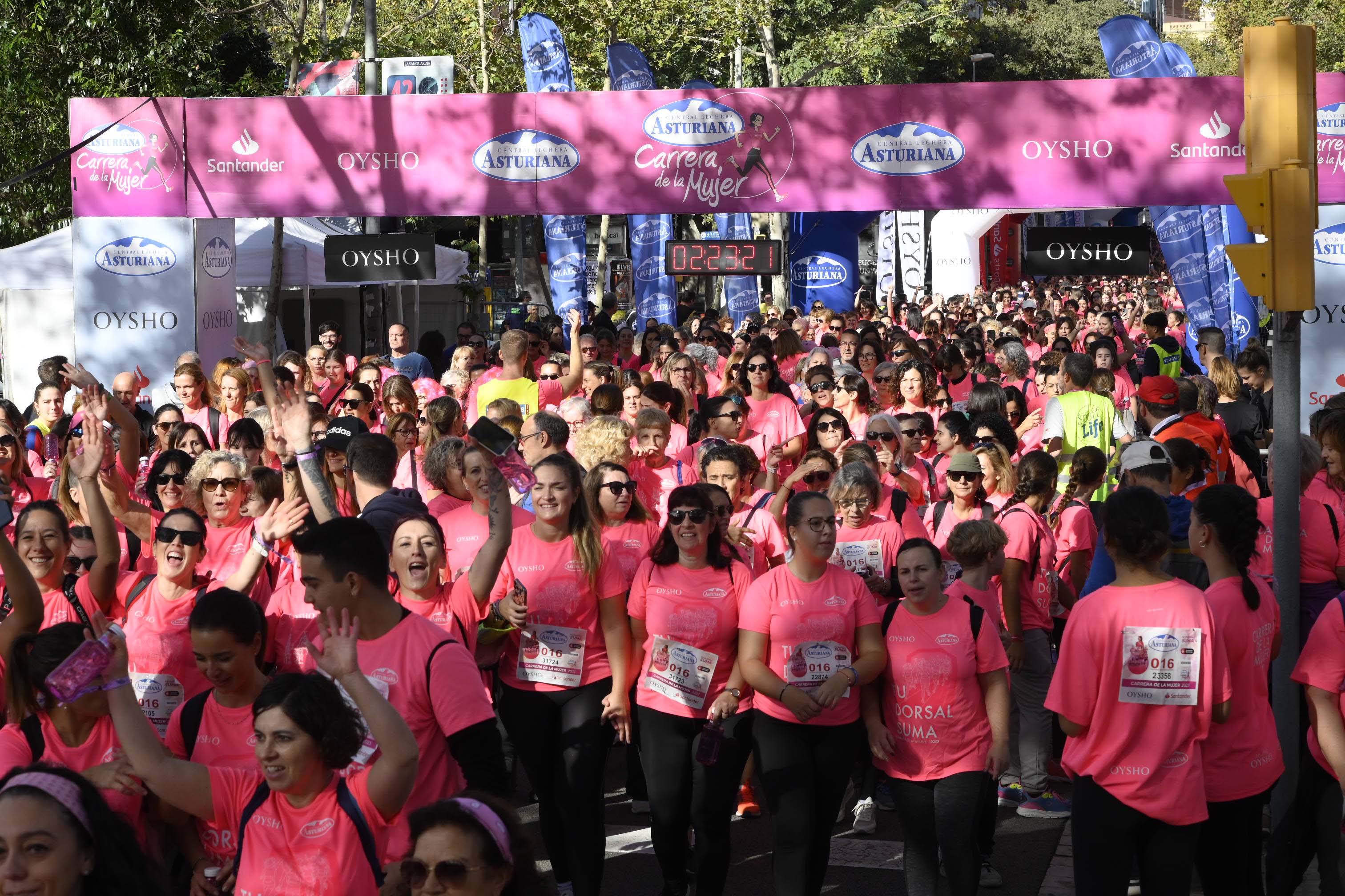 Las mejores fotos de la Carrera de la Mujer de Barcelona 2023. 7236