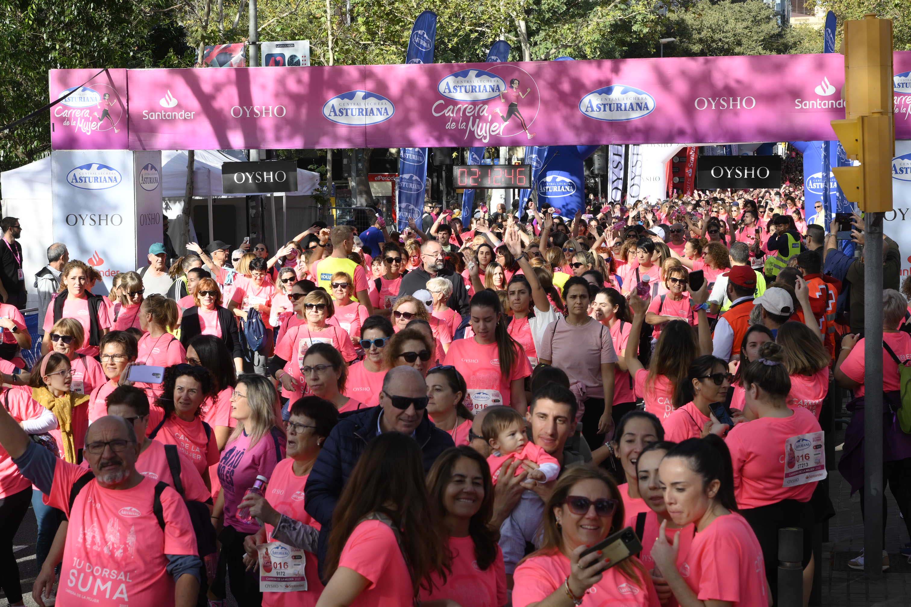 Las mejores fotos de la Carrera de la Mujer de Barcelona 2023. 6936