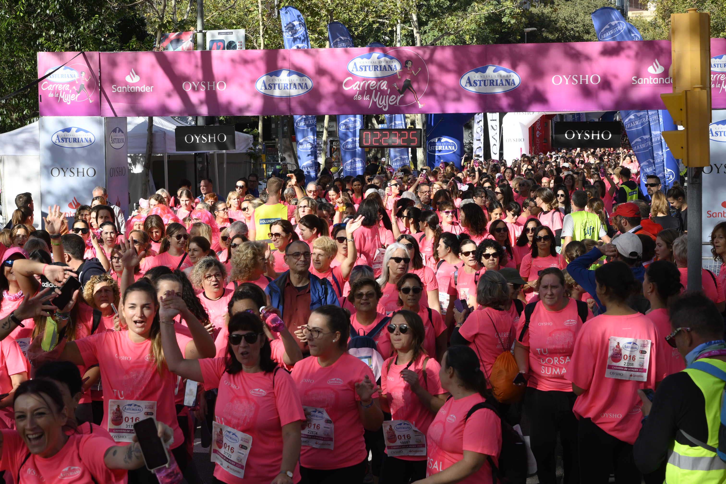 Las mejores fotos de la Carrera de la Mujer de Barcelona 2023. 7238