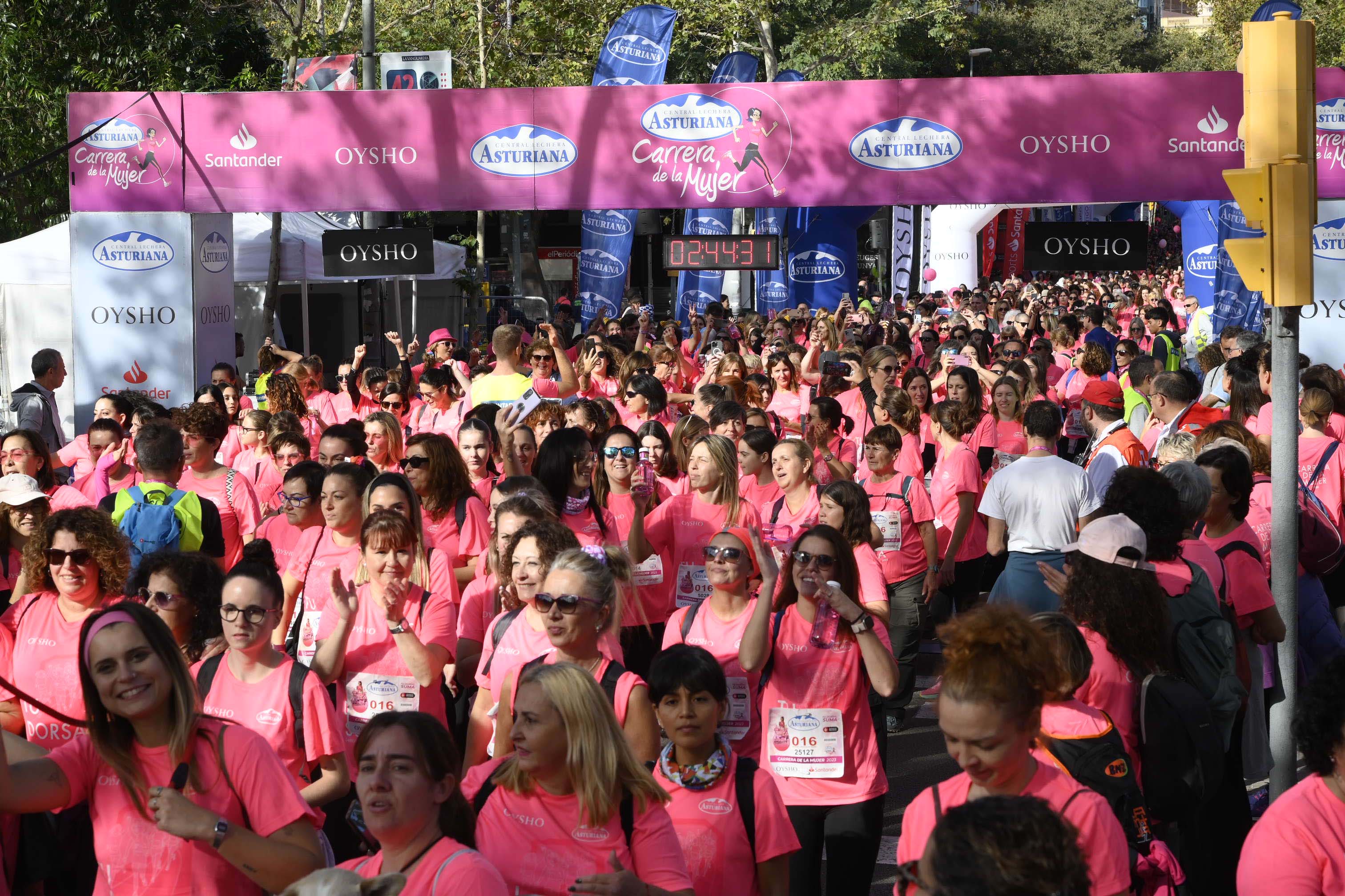 Las mejores fotos de la Carrera de la Mujer de Barcelona 2023. 7837