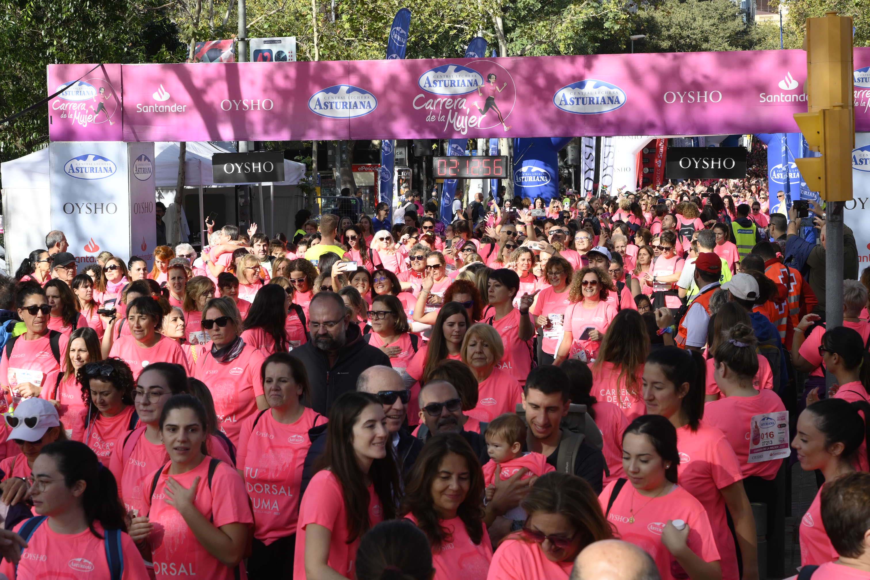 Las mejores fotos de la Carrera de la Mujer de Barcelona 2023. 6941