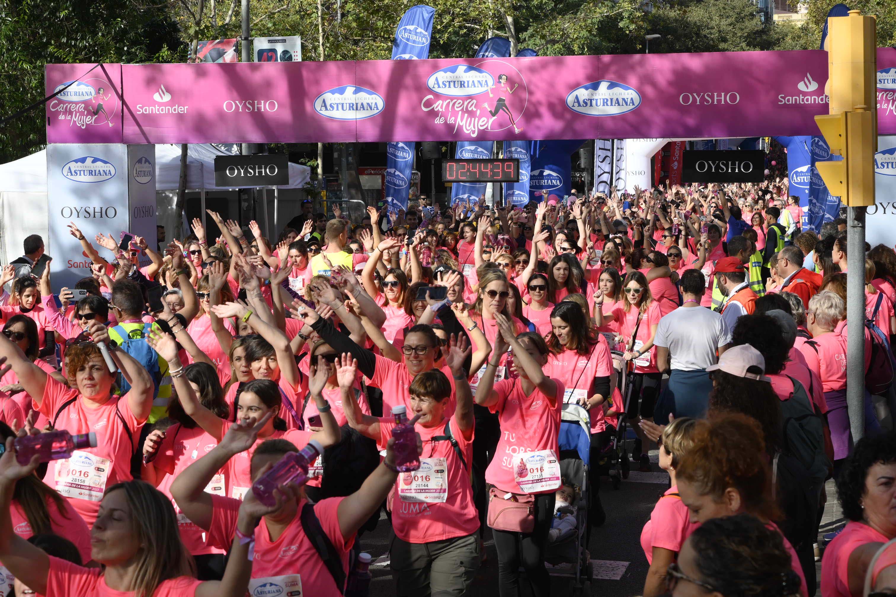 Las mejores fotos de la Carrera de la Mujer de Barcelona 2023. 7841