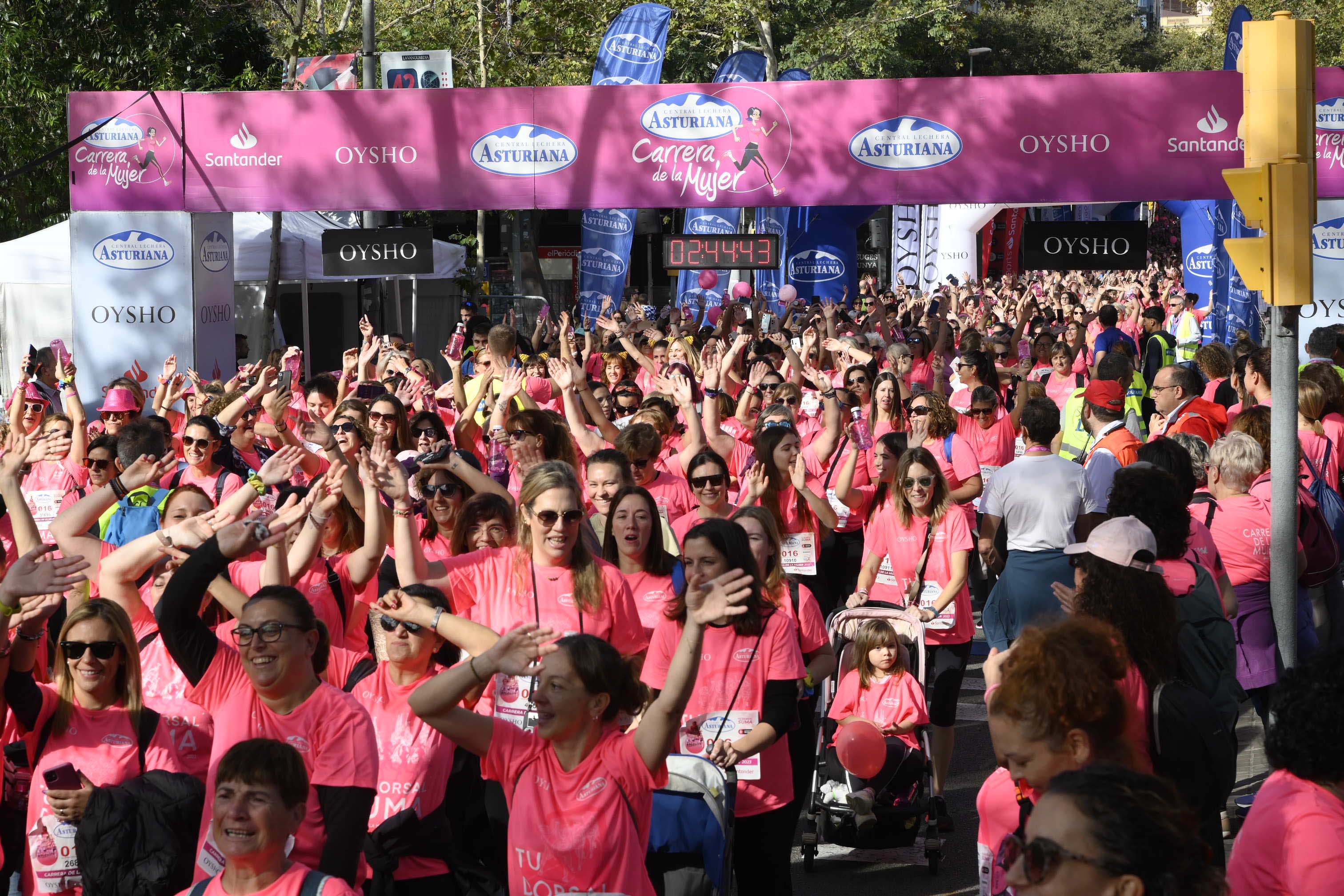 Las mejores fotos de la Carrera de la Mujer de Barcelona 2023. 7843