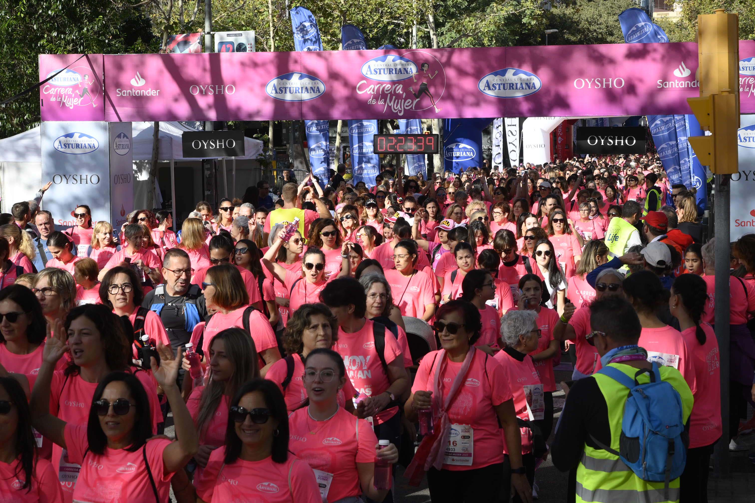 Las mejores fotos de la Carrera de la Mujer de Barcelona 2023. 7245