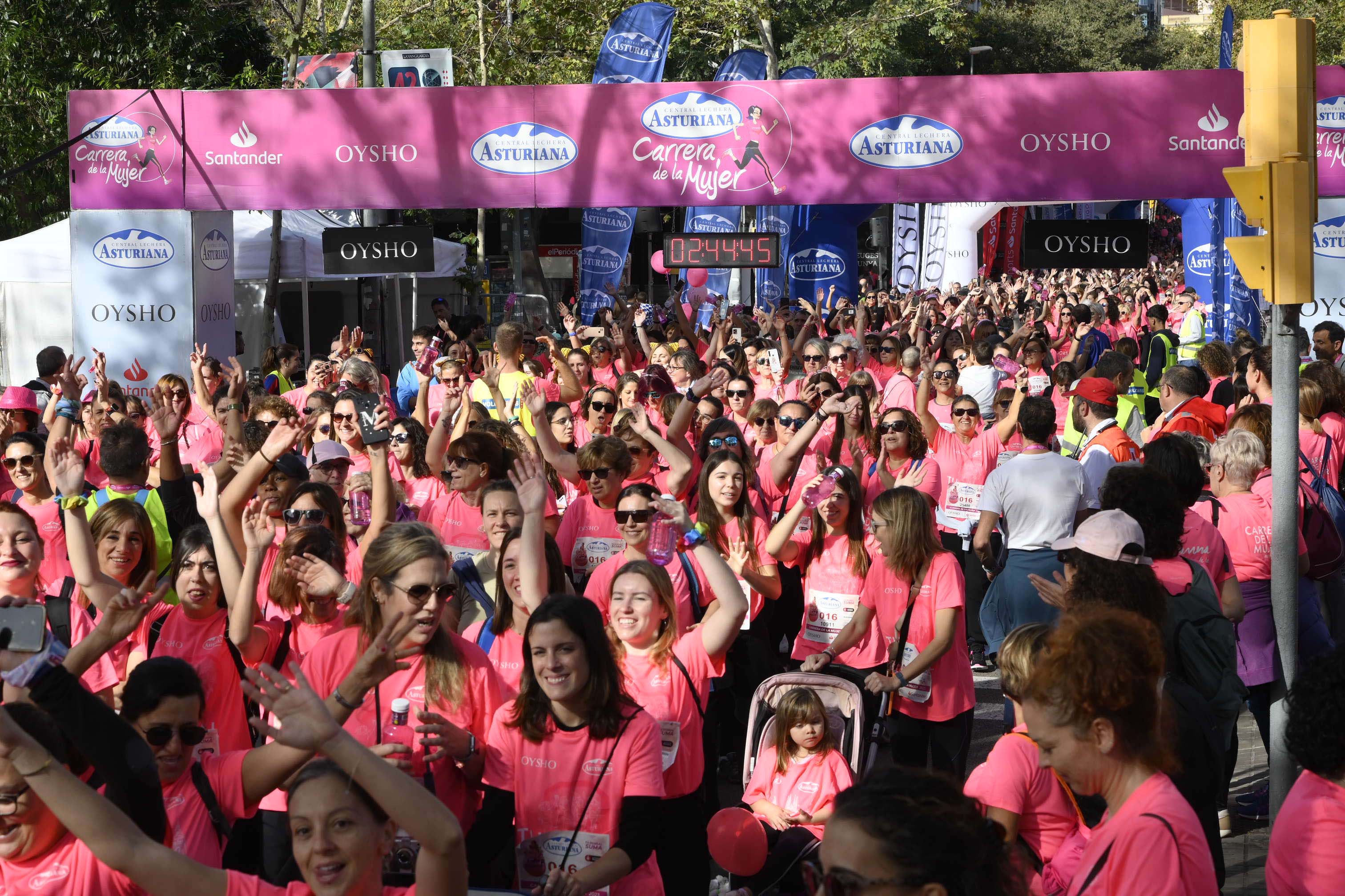 Las mejores fotos de la Carrera de la Mujer de Barcelona 2023. 7844