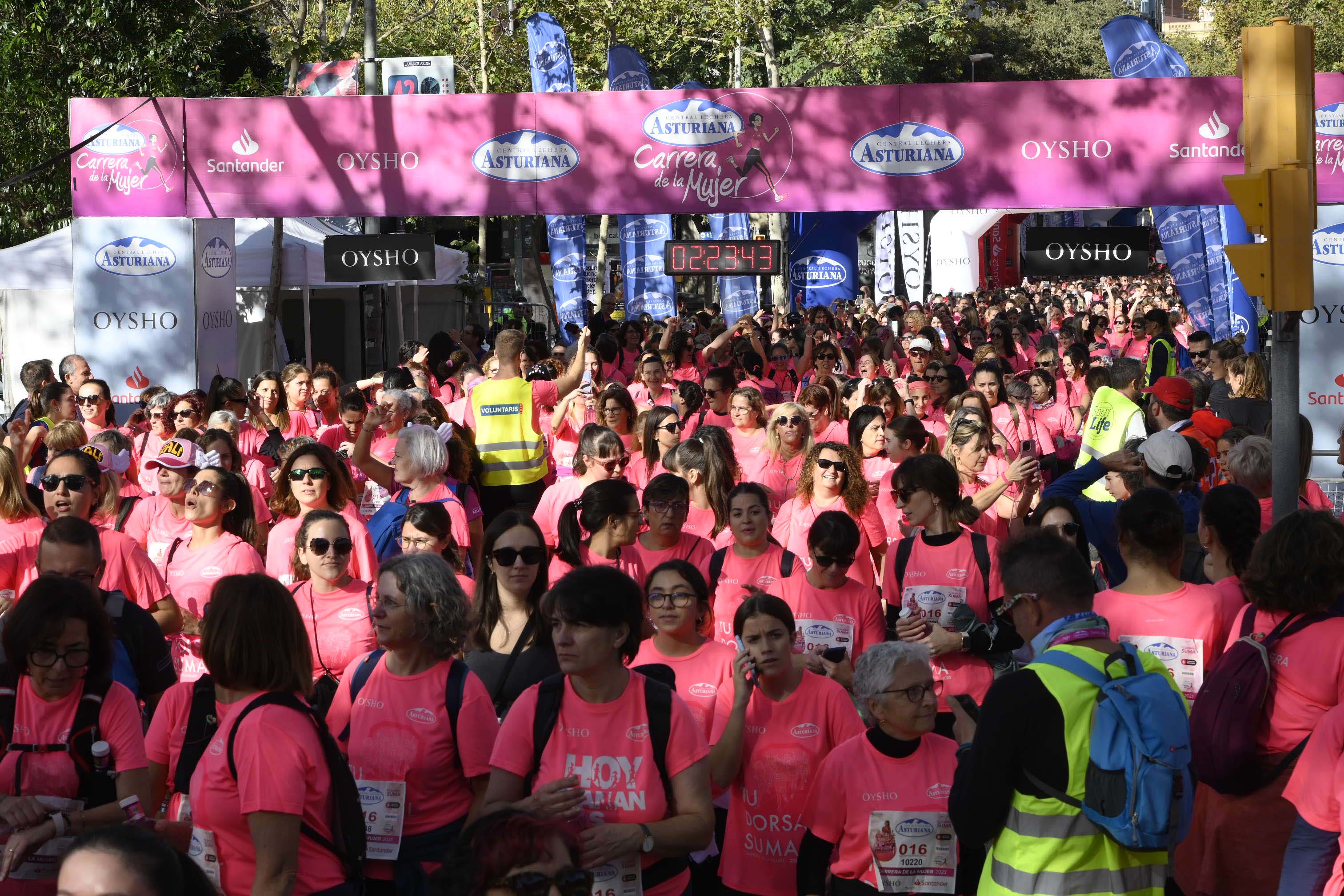 Las mejores fotos de la Carrera de la Mujer de Barcelona 2023. 7247