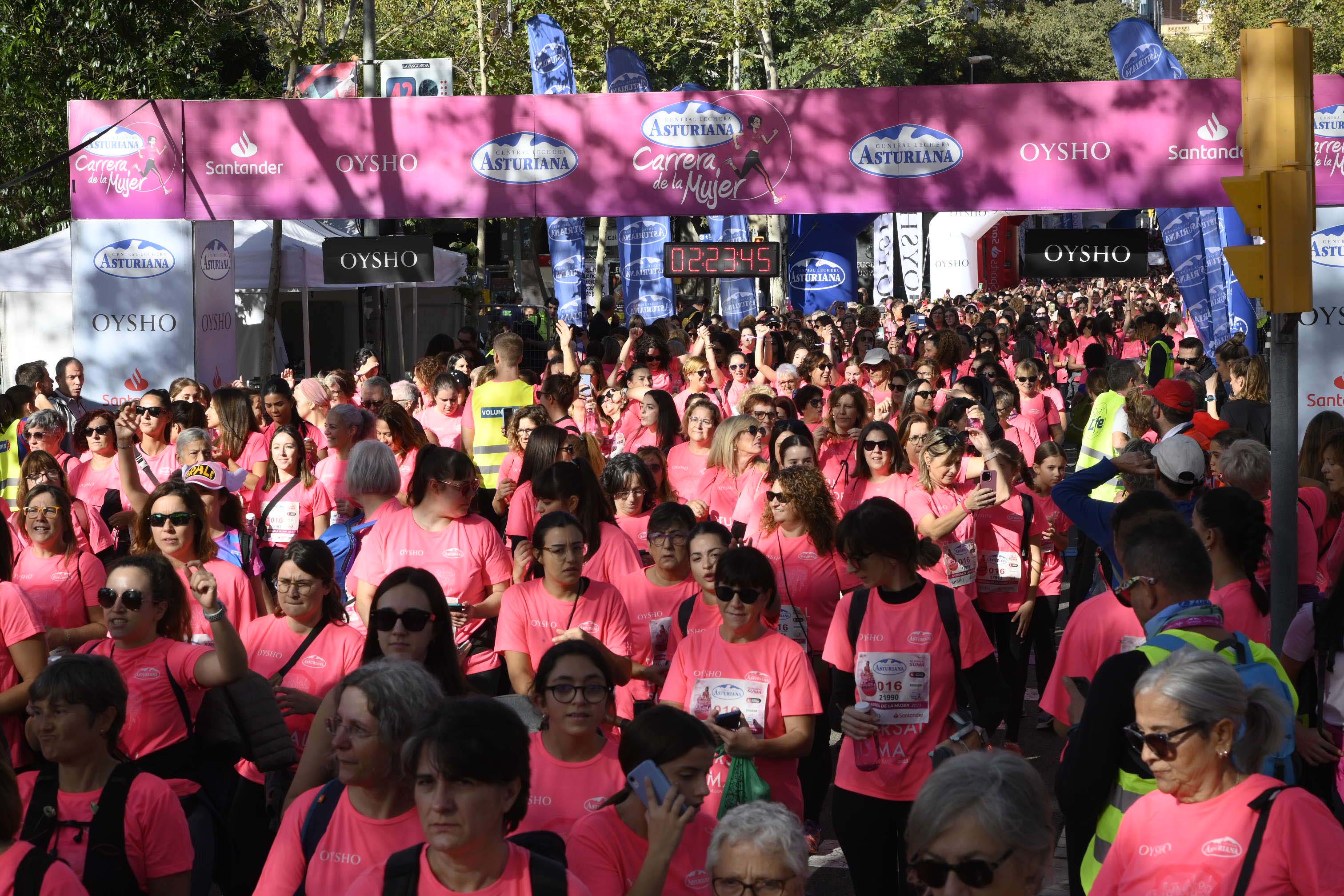 Las mejores fotos de la Carrera de la Mujer de Barcelona 2023. 7248