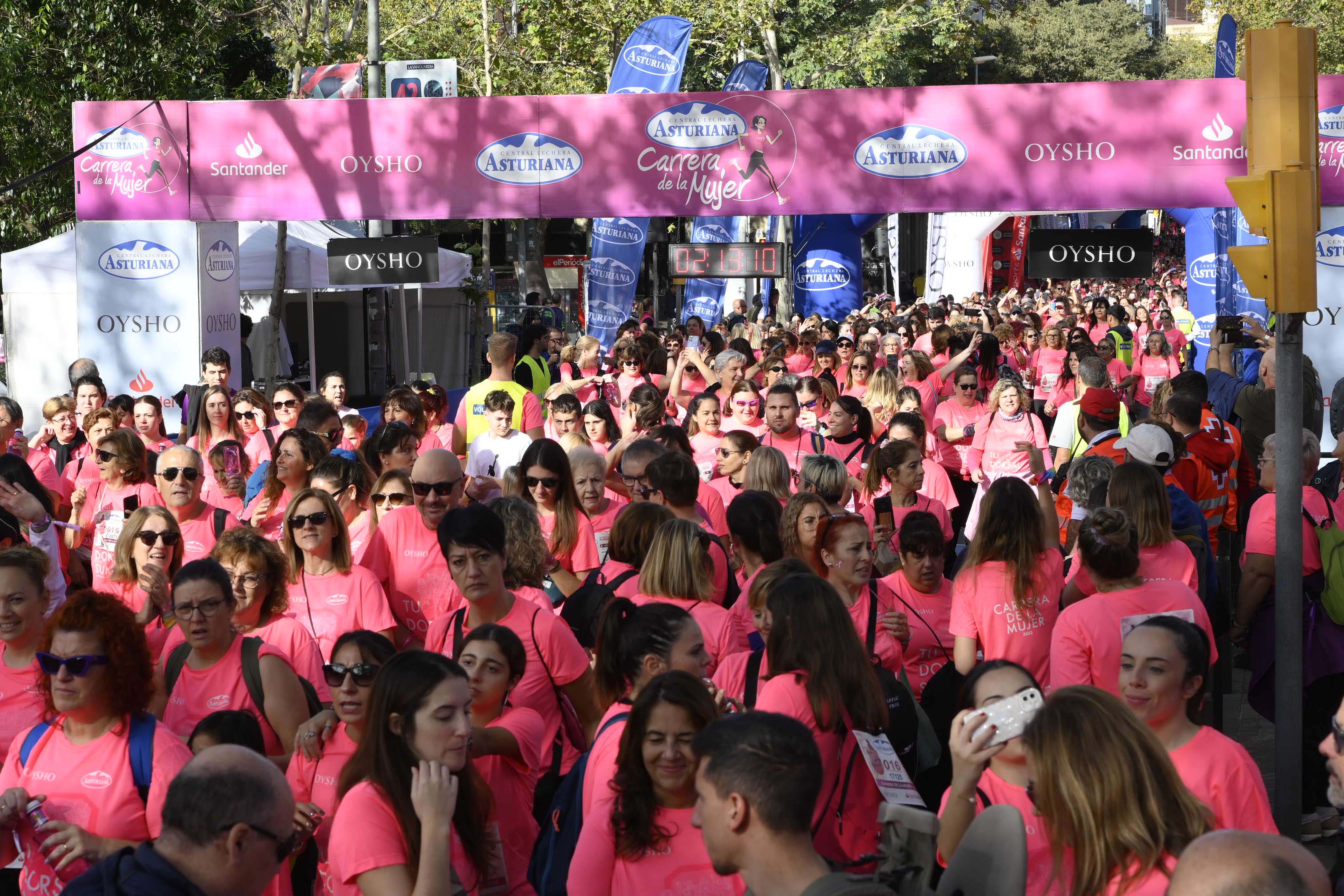 Las mejores fotos de la Carrera de la Mujer de Barcelona 2023. 6948