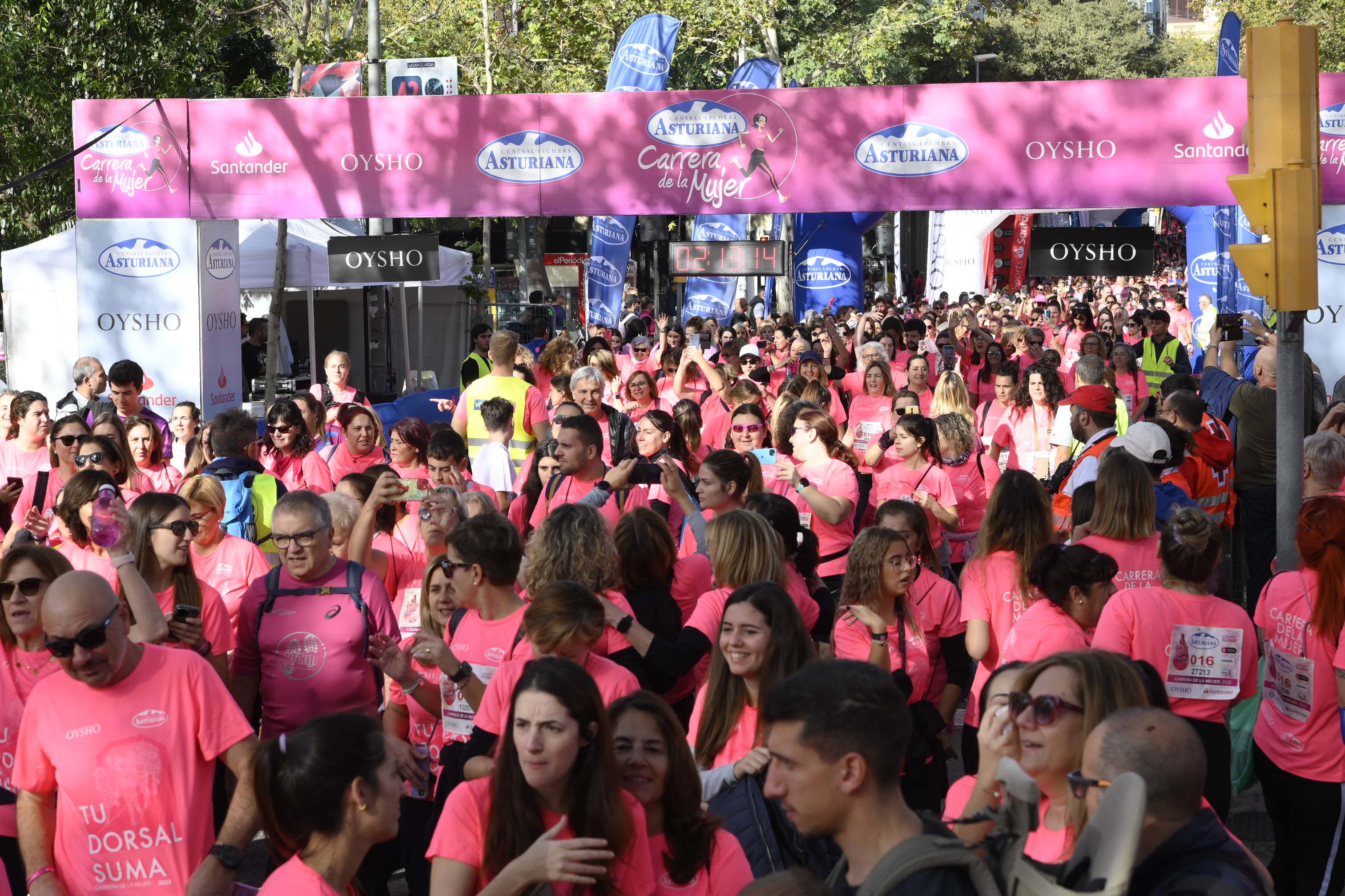Las mejores fotos de la Carrera de la Mujer de Barcelona 2023. 6950