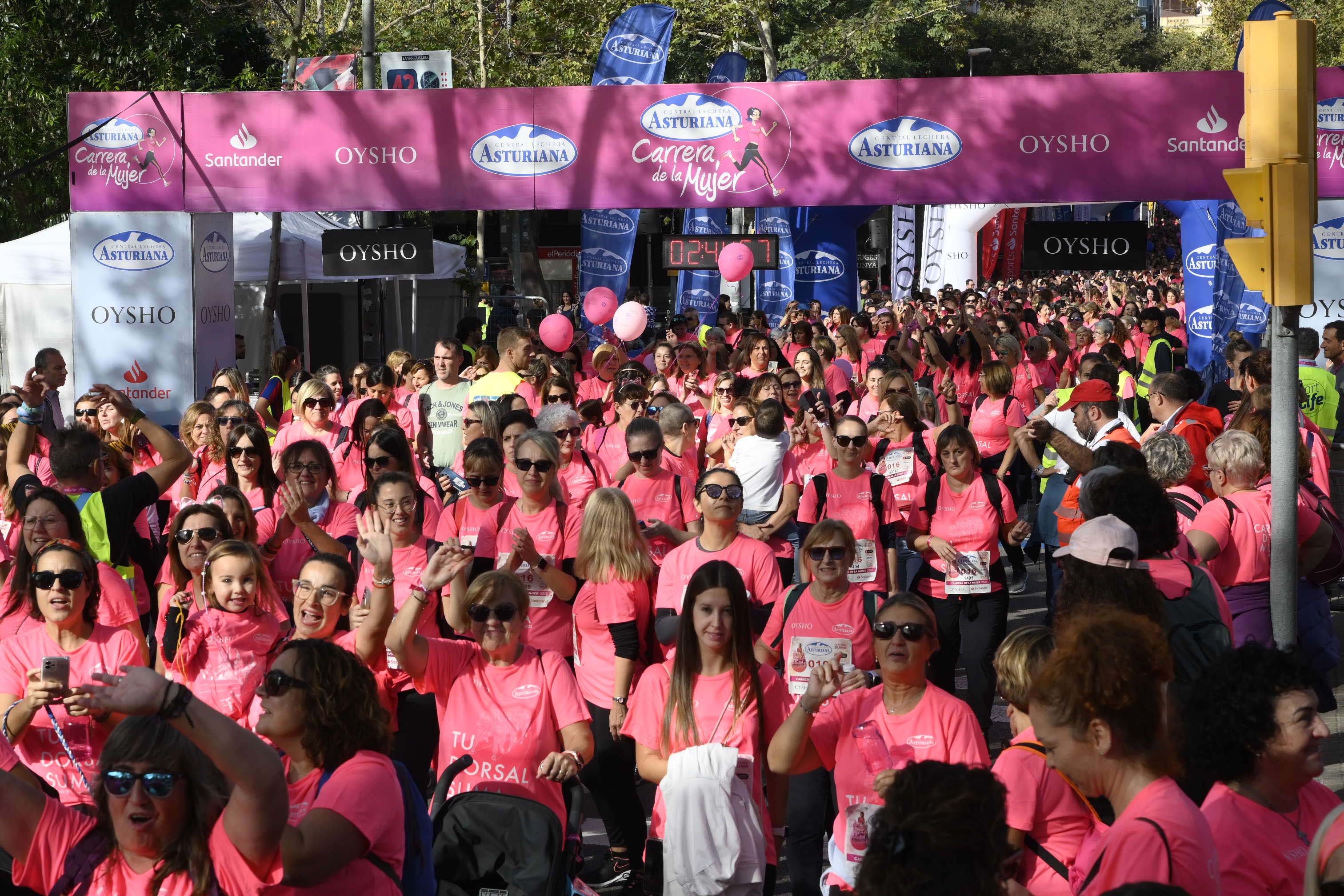 Las mejores fotos de la Carrera de la Mujer de Barcelona 2023. 7850